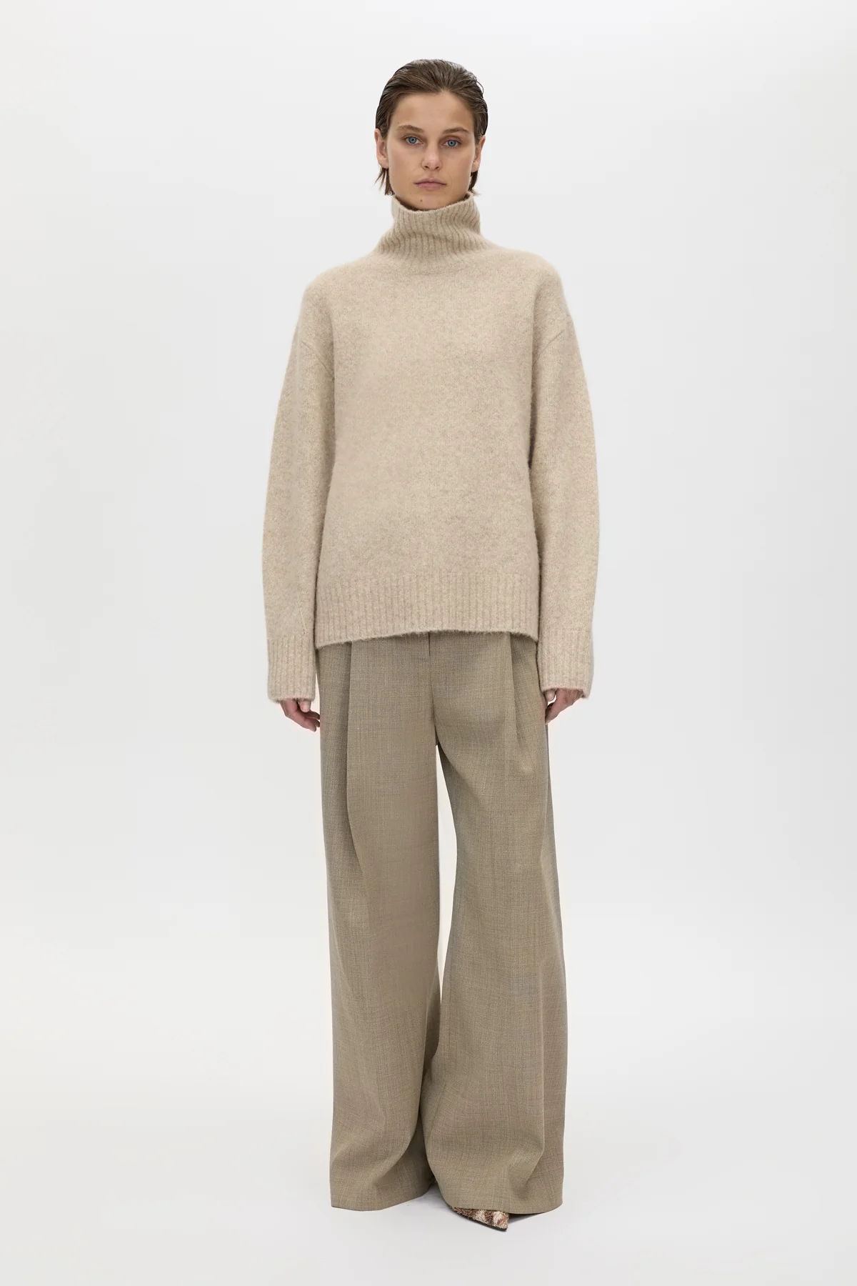 Leonie Turtleneck Knit Sweater
