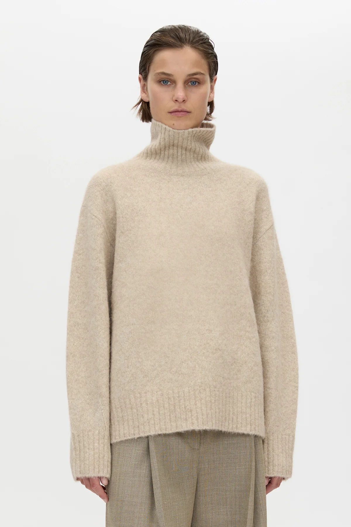 Leonie Turtleneck Knit Sweater - Image 2