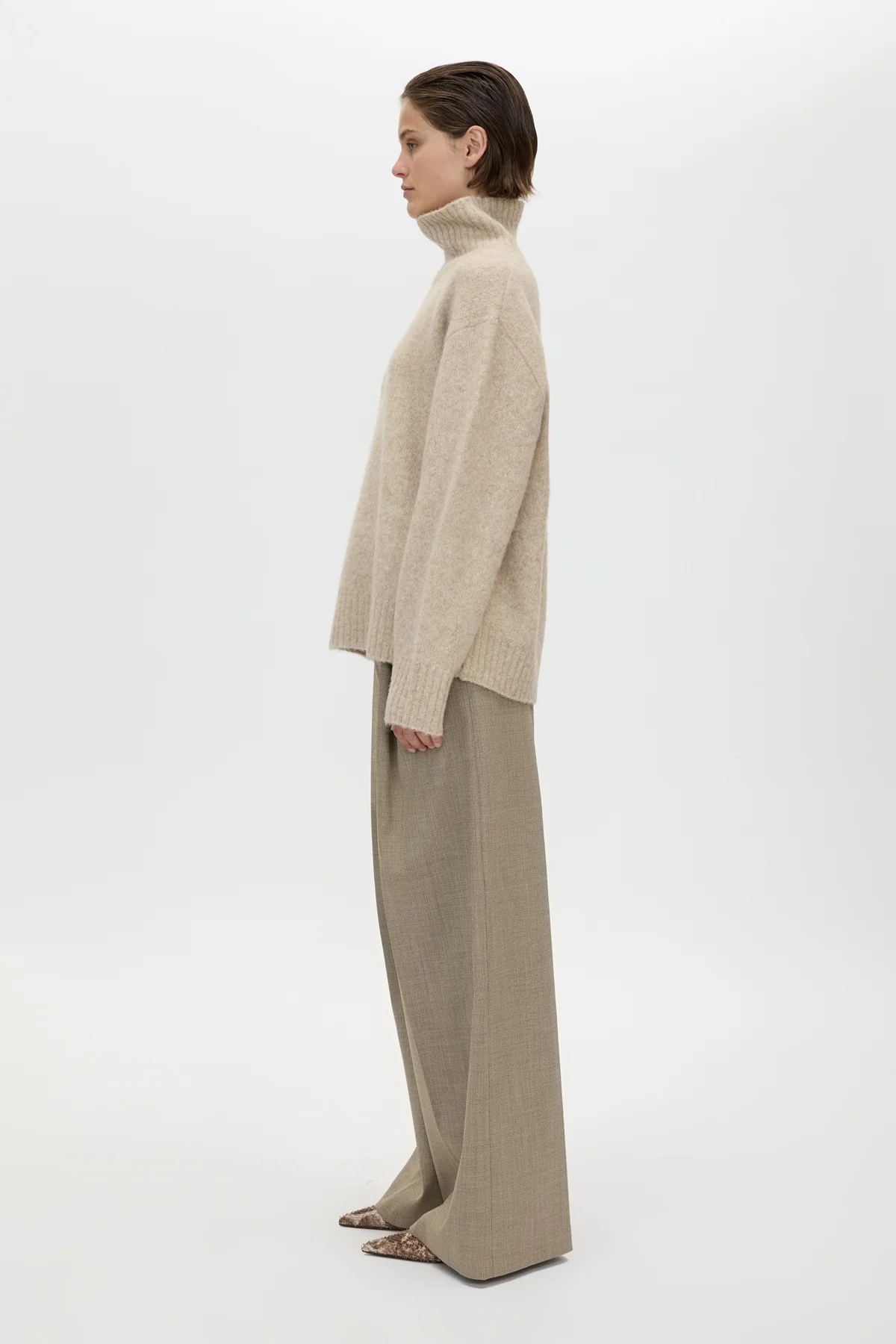 Leonie Turtleneck Knit Sweater - Image 4