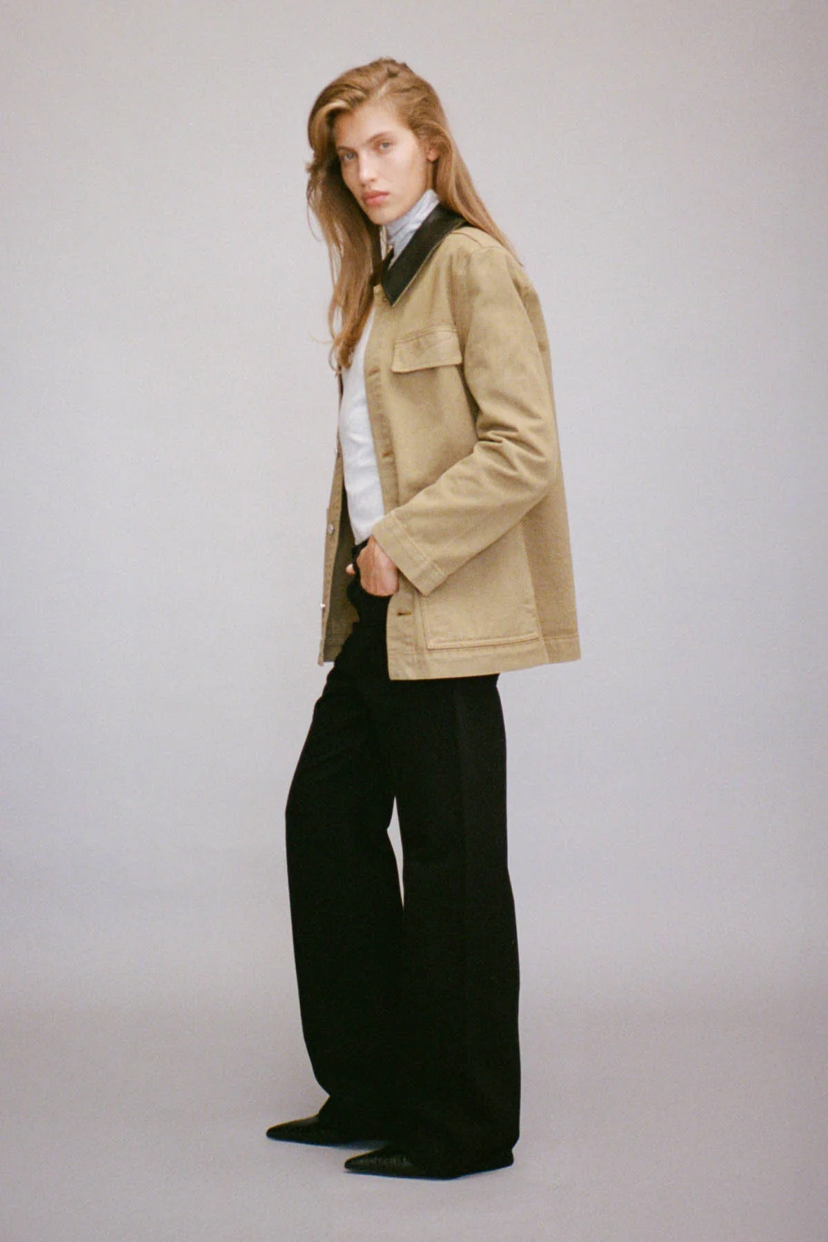Luca Denim Utility Jacket - Image 3