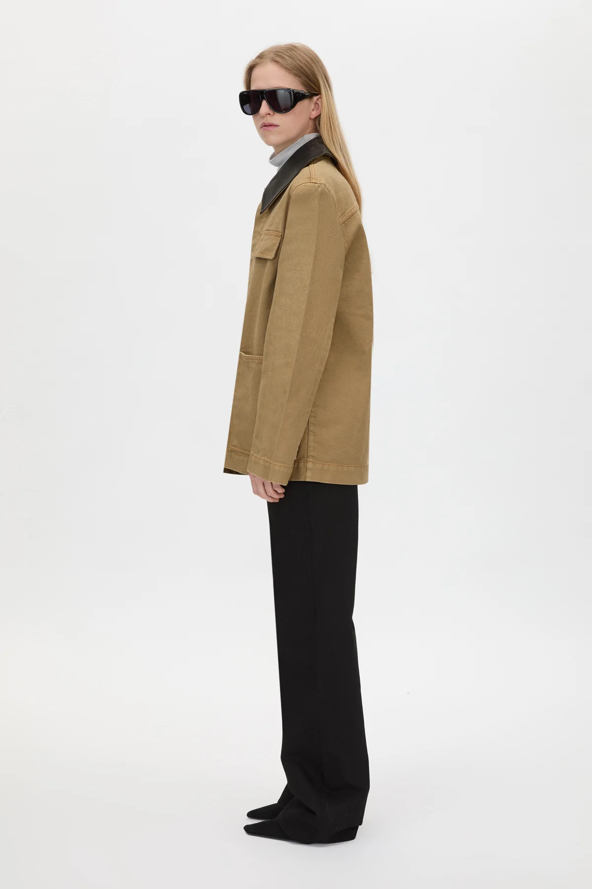 Luca Denim Utility Jacket - Image 5