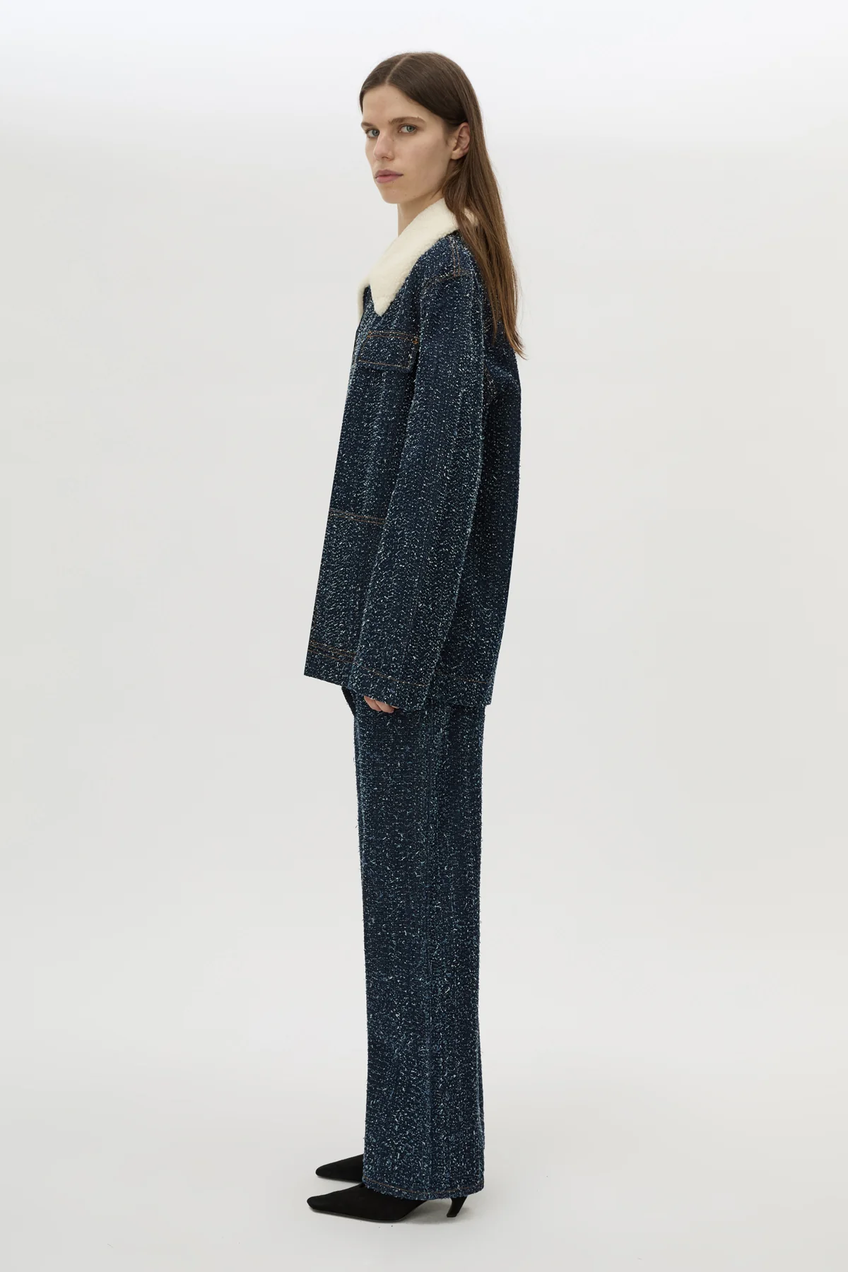 Luca Denim Utility Jacket - Image 3