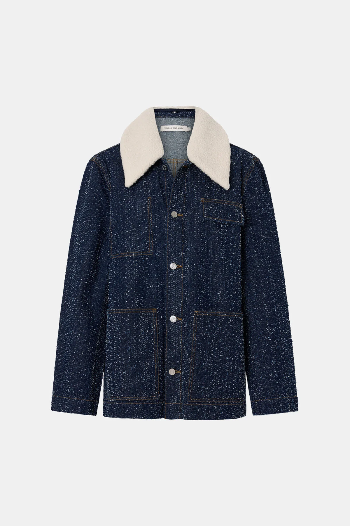 Luca Denim Utility Jacket - Image 5