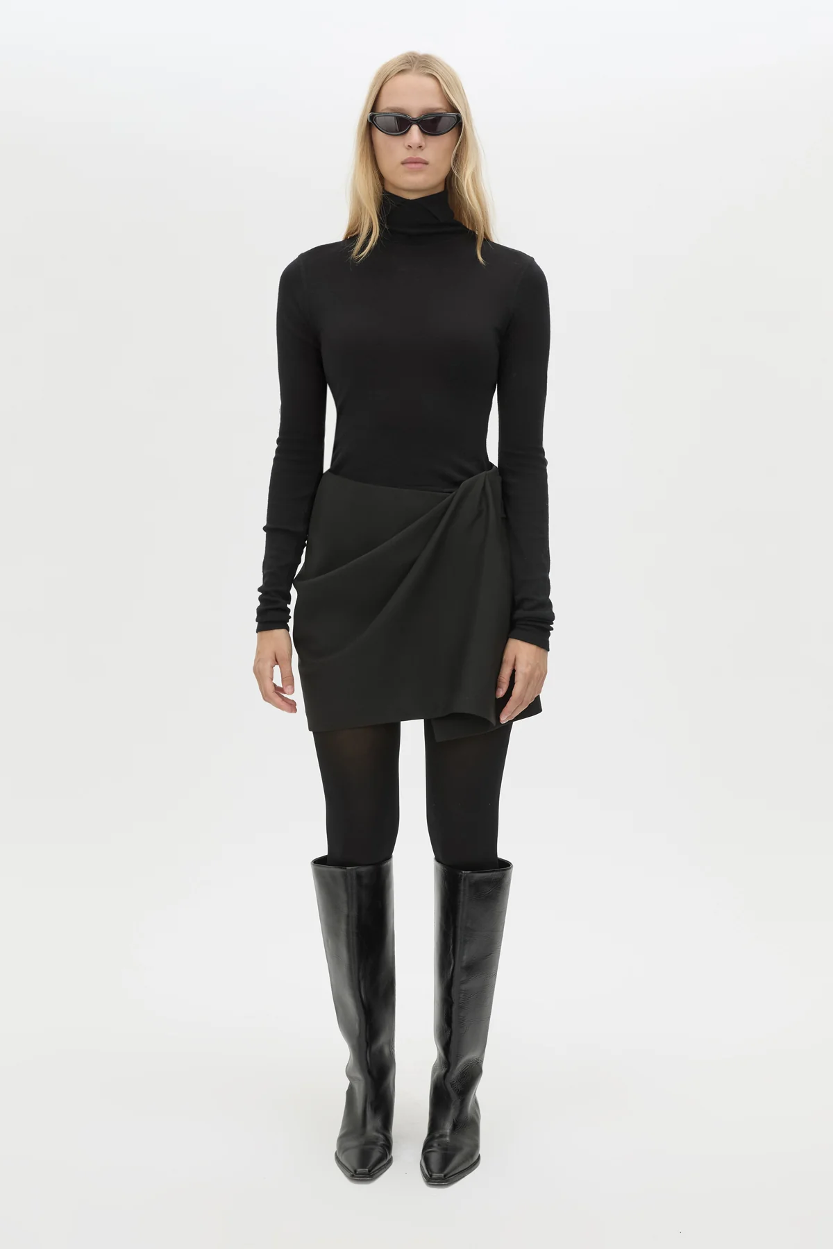Mackinley Mini Wrap Skirt - Image 3