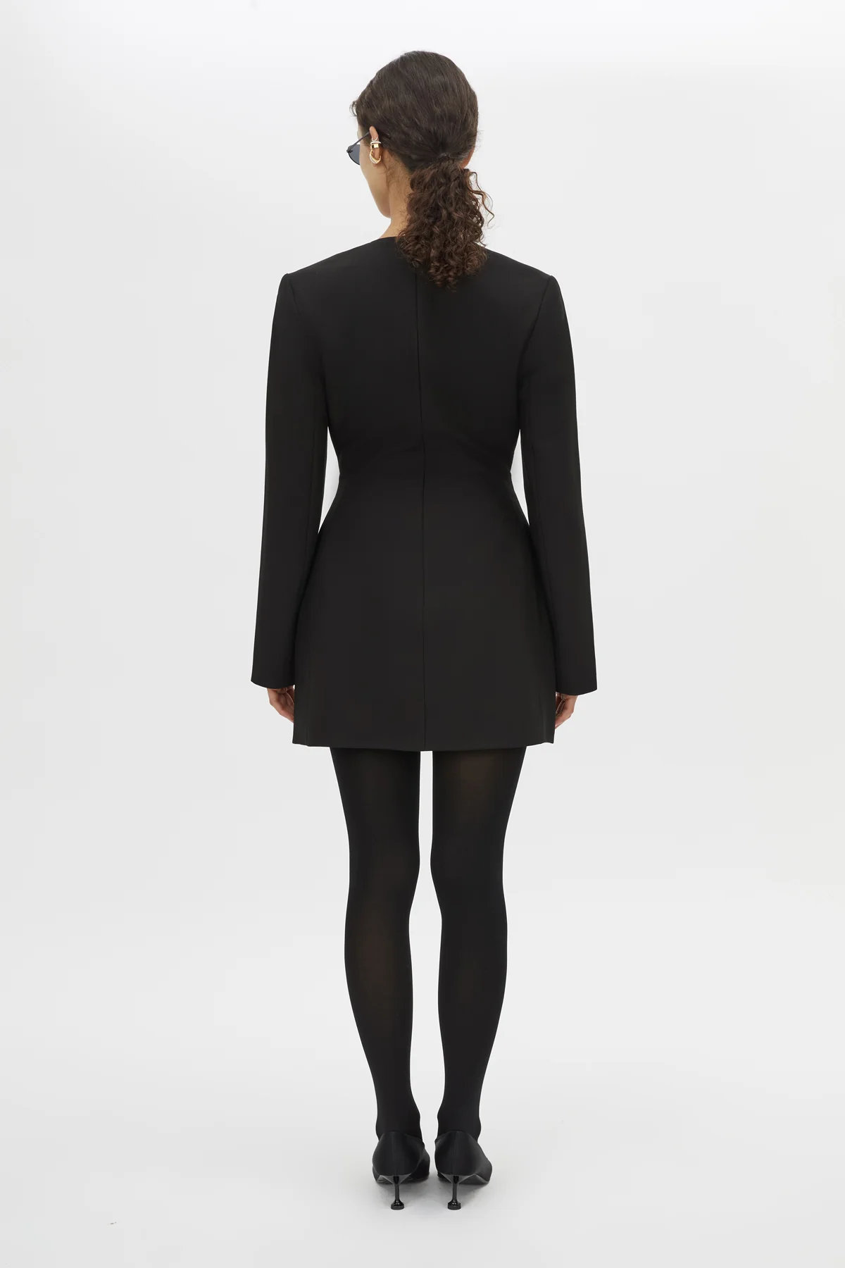 Mackinley Tailored Mini Dress - Image 5