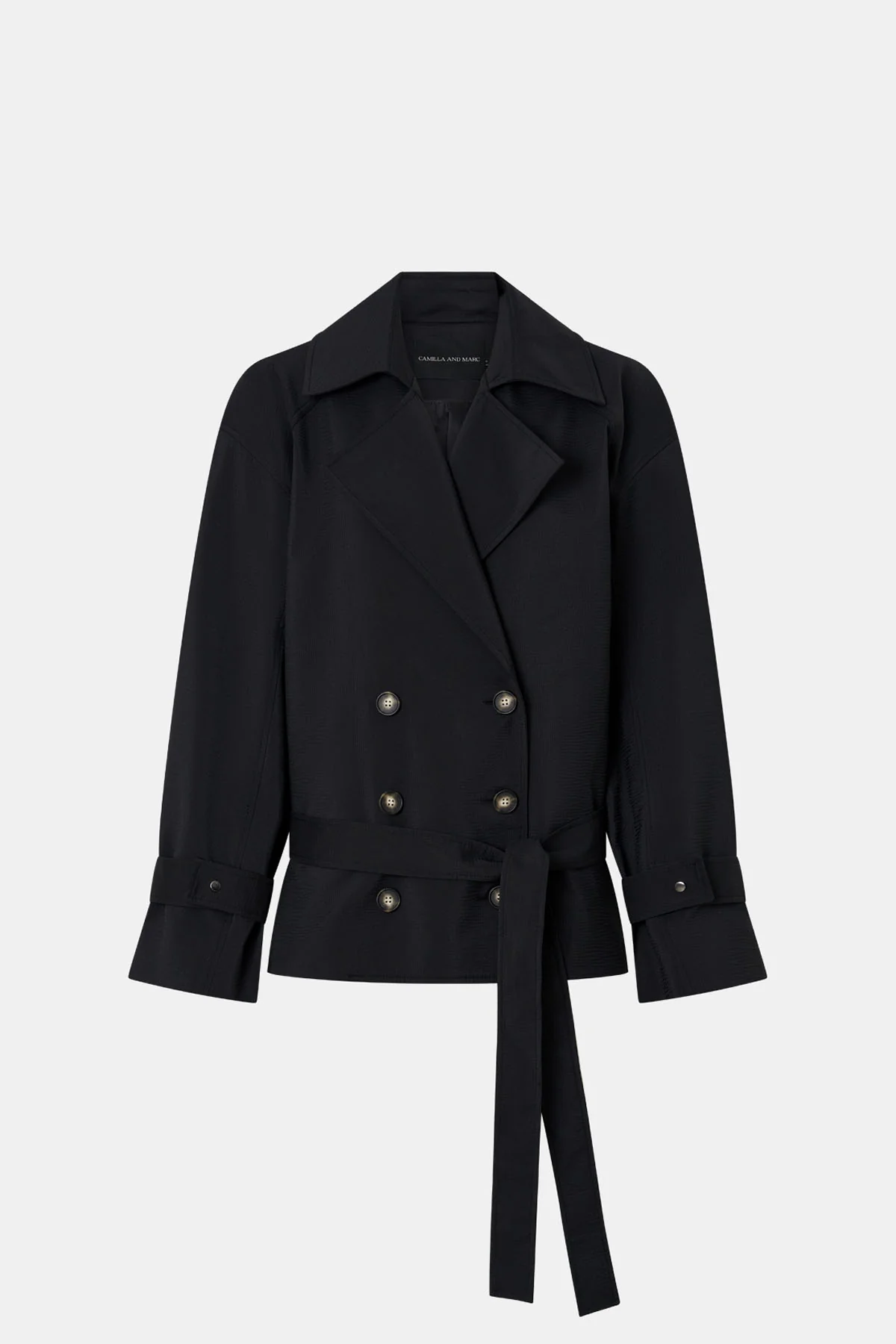 Malia Belted Jacket - Image 3