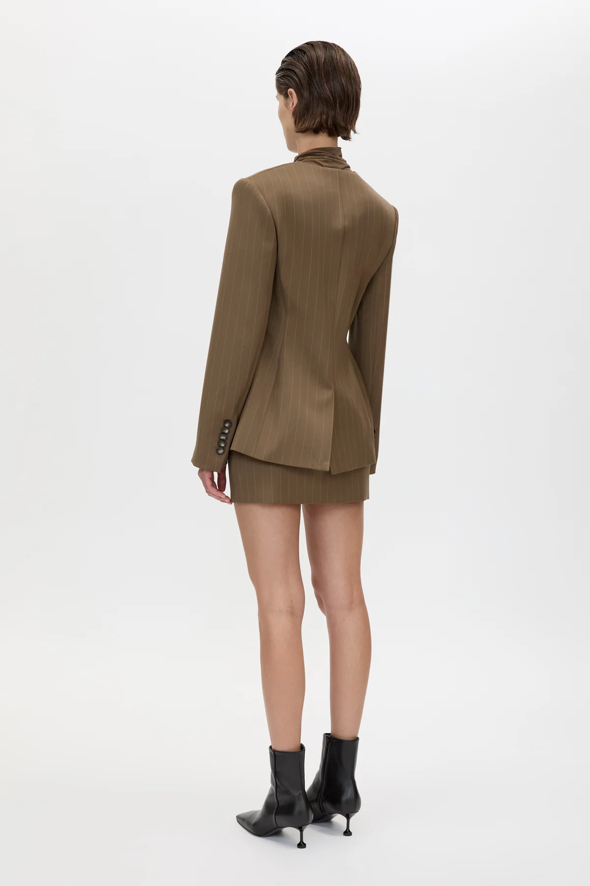 Maxim Straight Line Mini Skirt - Image 5