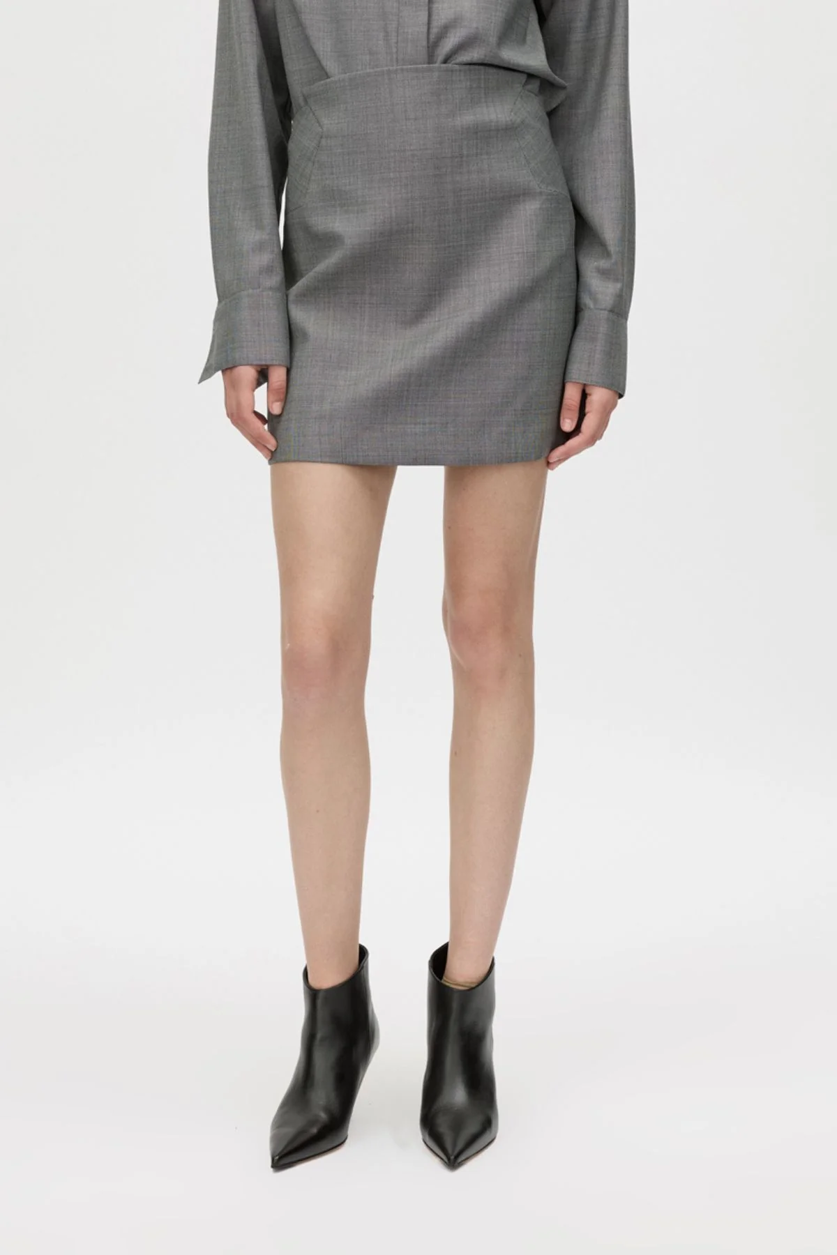 Meyer Mini Skirt - Image 2