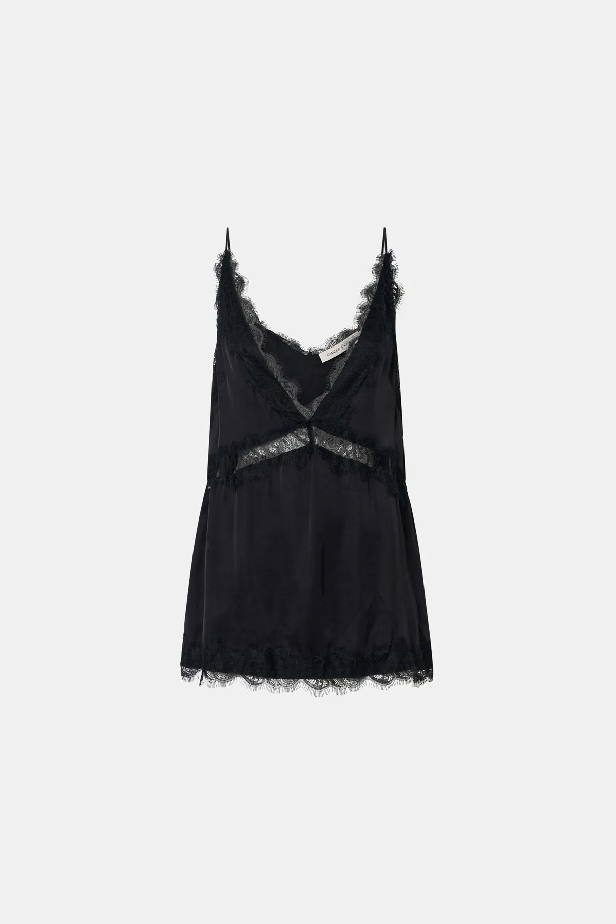 Mirage Lace Trim Top - Image 6