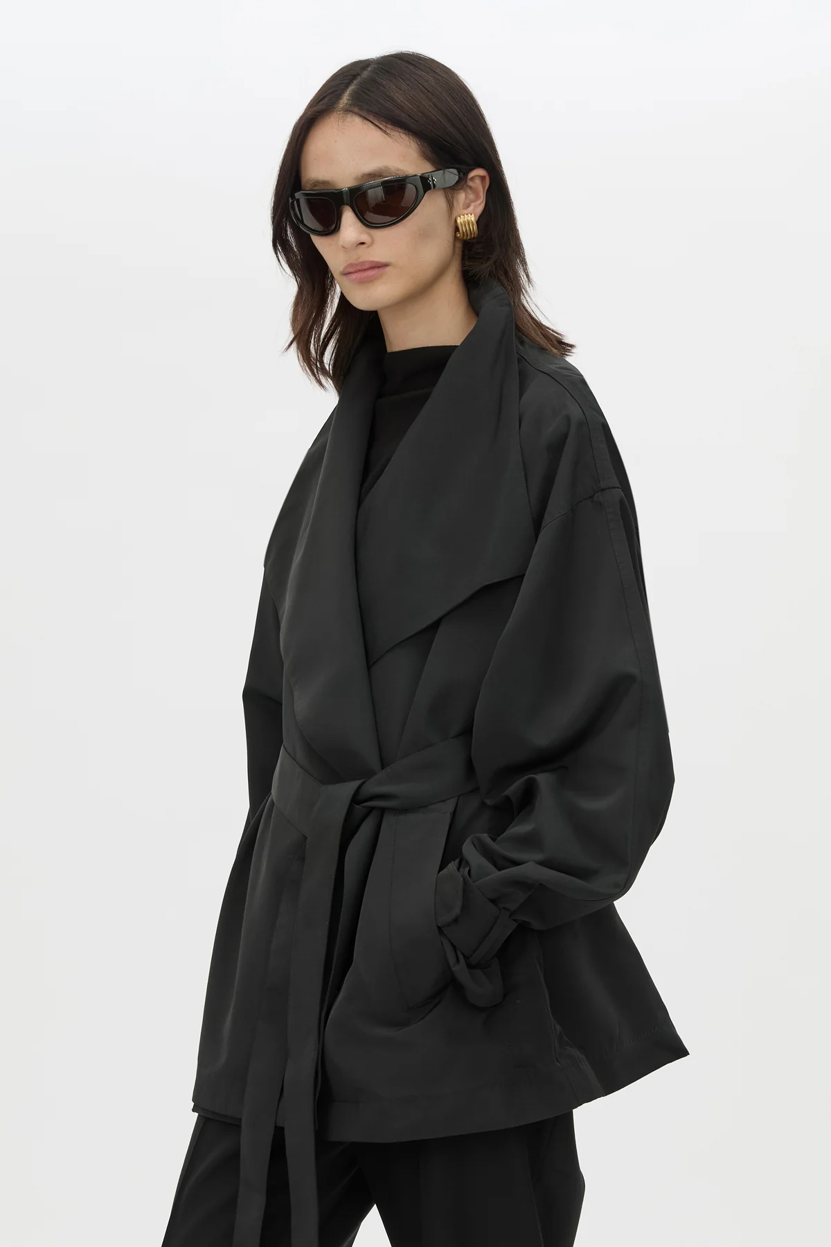Nasir Cropped Jacket - Image 2
