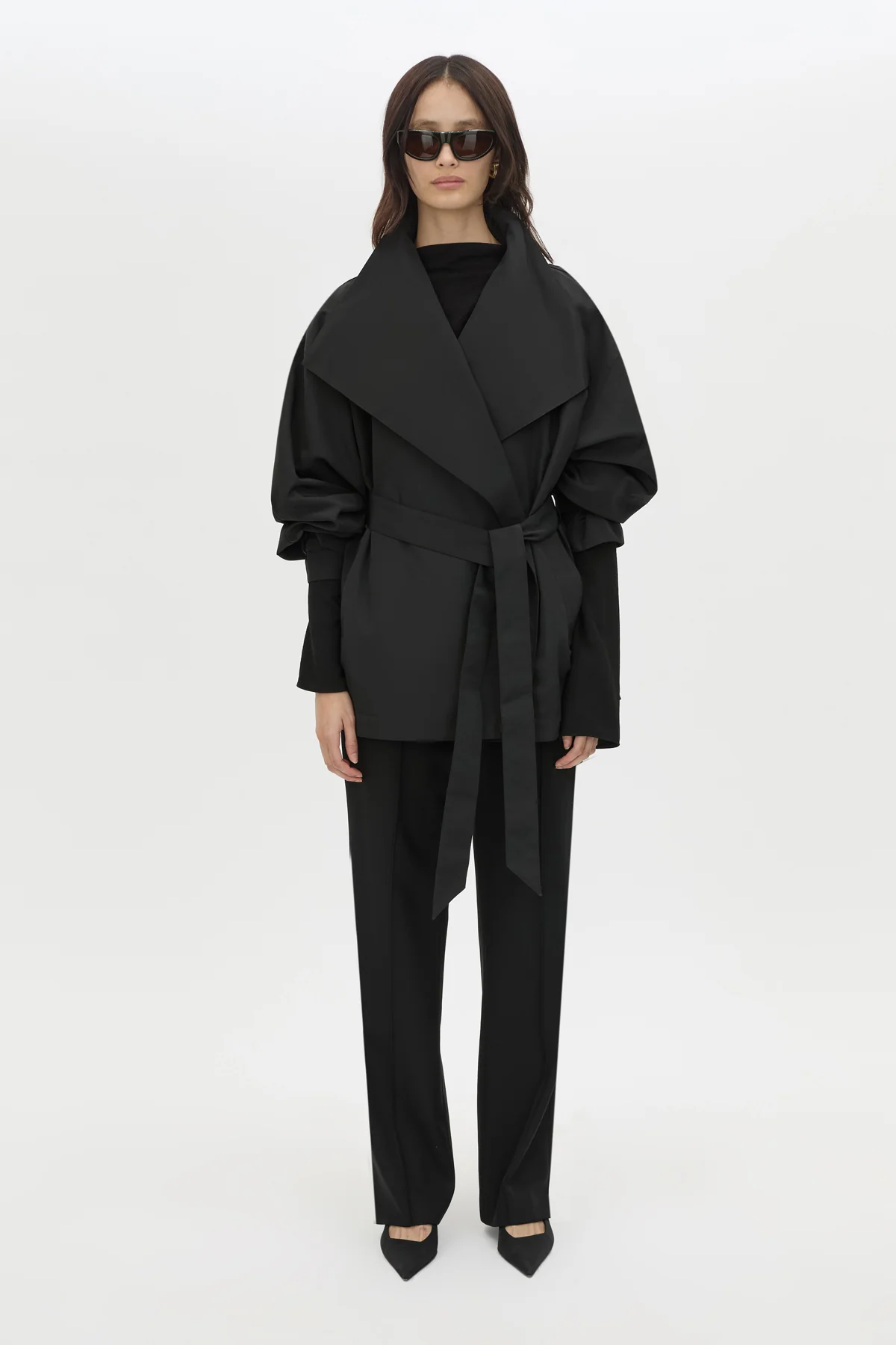 Nasir Cropped Jacket - Image 3