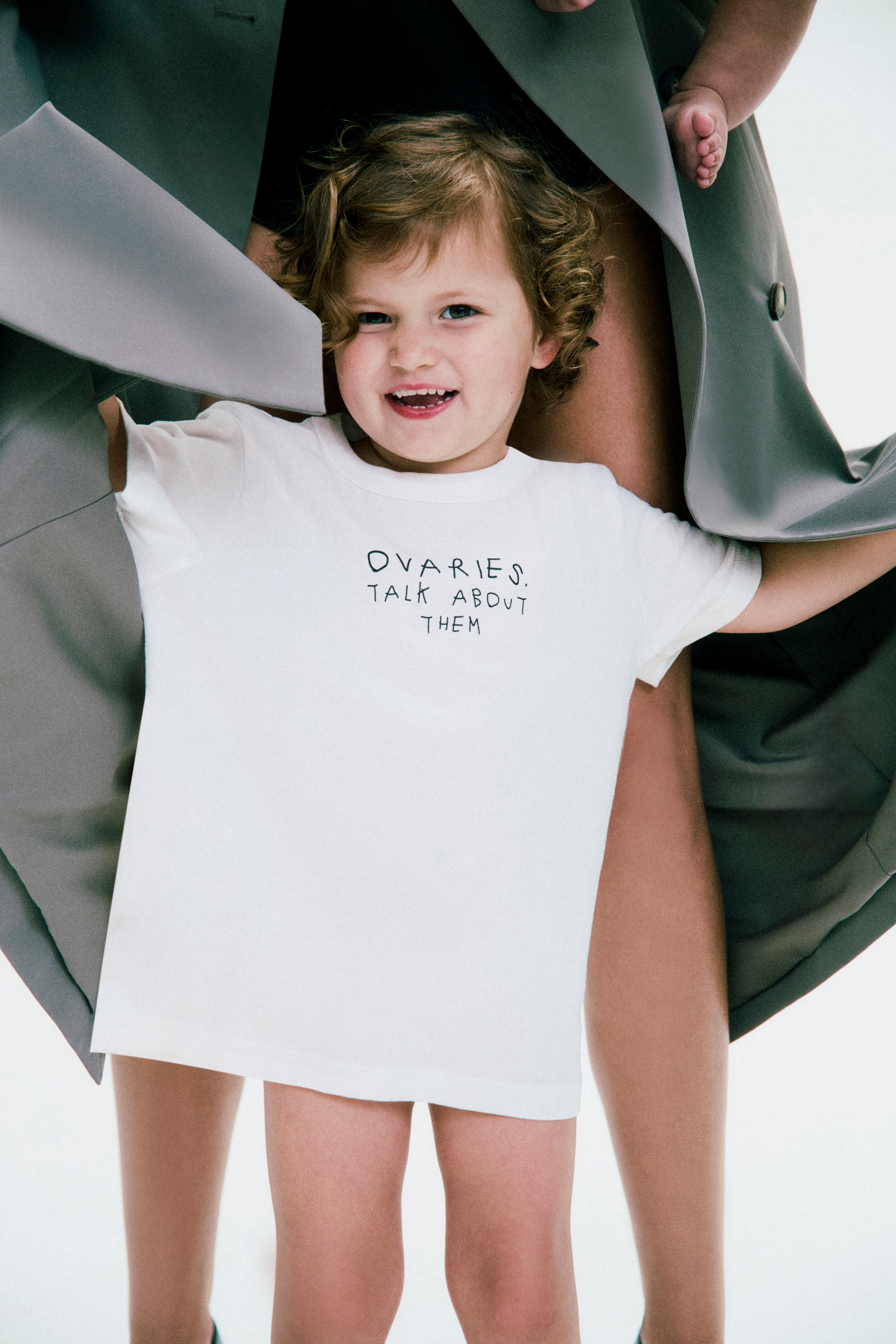 Ovarian Cancer Kids Tee - Image 3