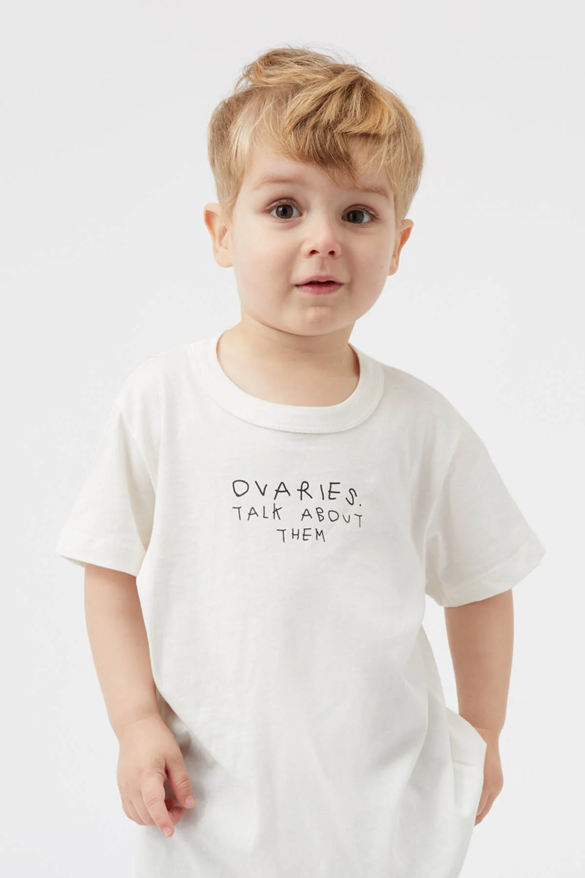 Ovarian Cancer Kids Tee - Image 5