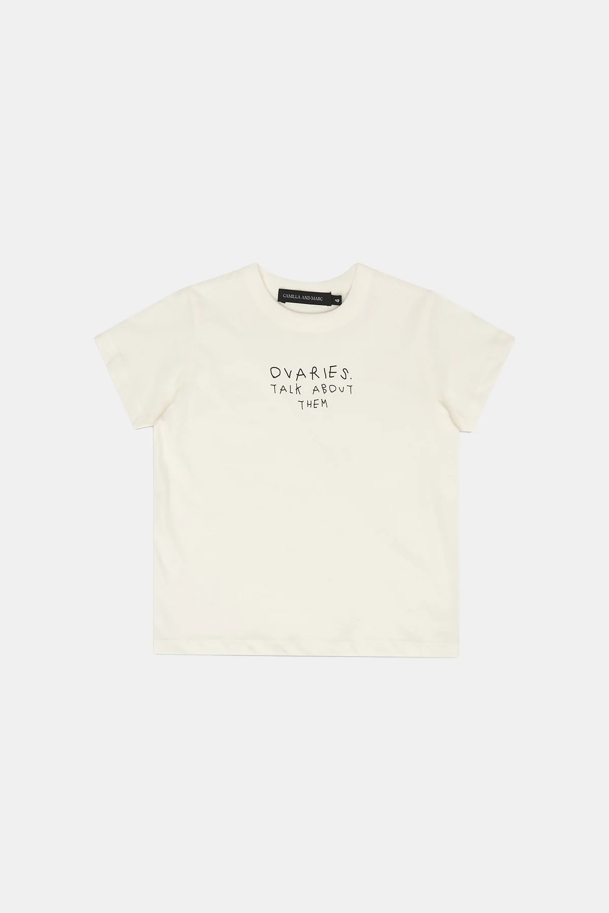 Ovarian Cancer Kids Tee - Image 8