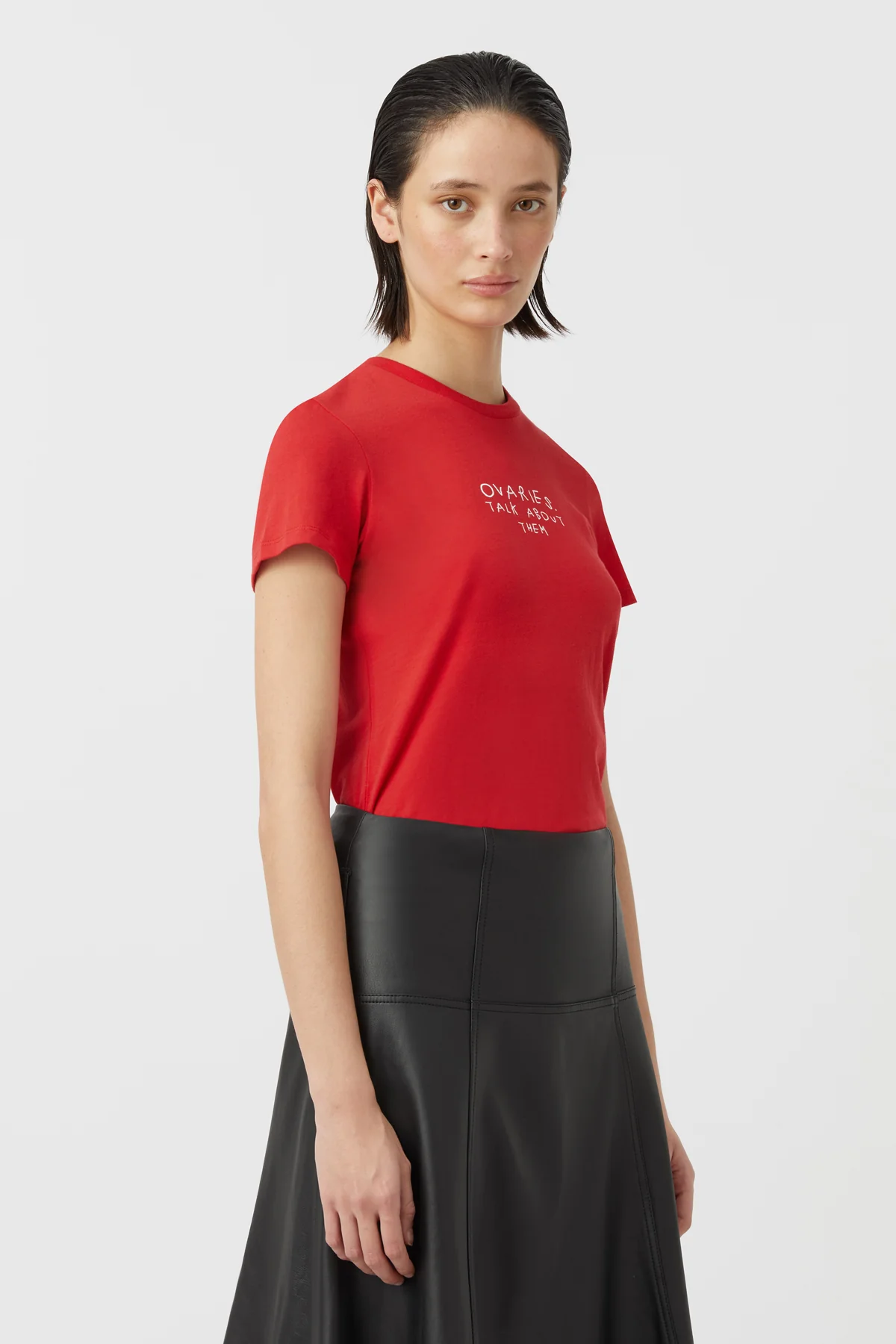 Ovarian Cancer Slim Tee - Image 6