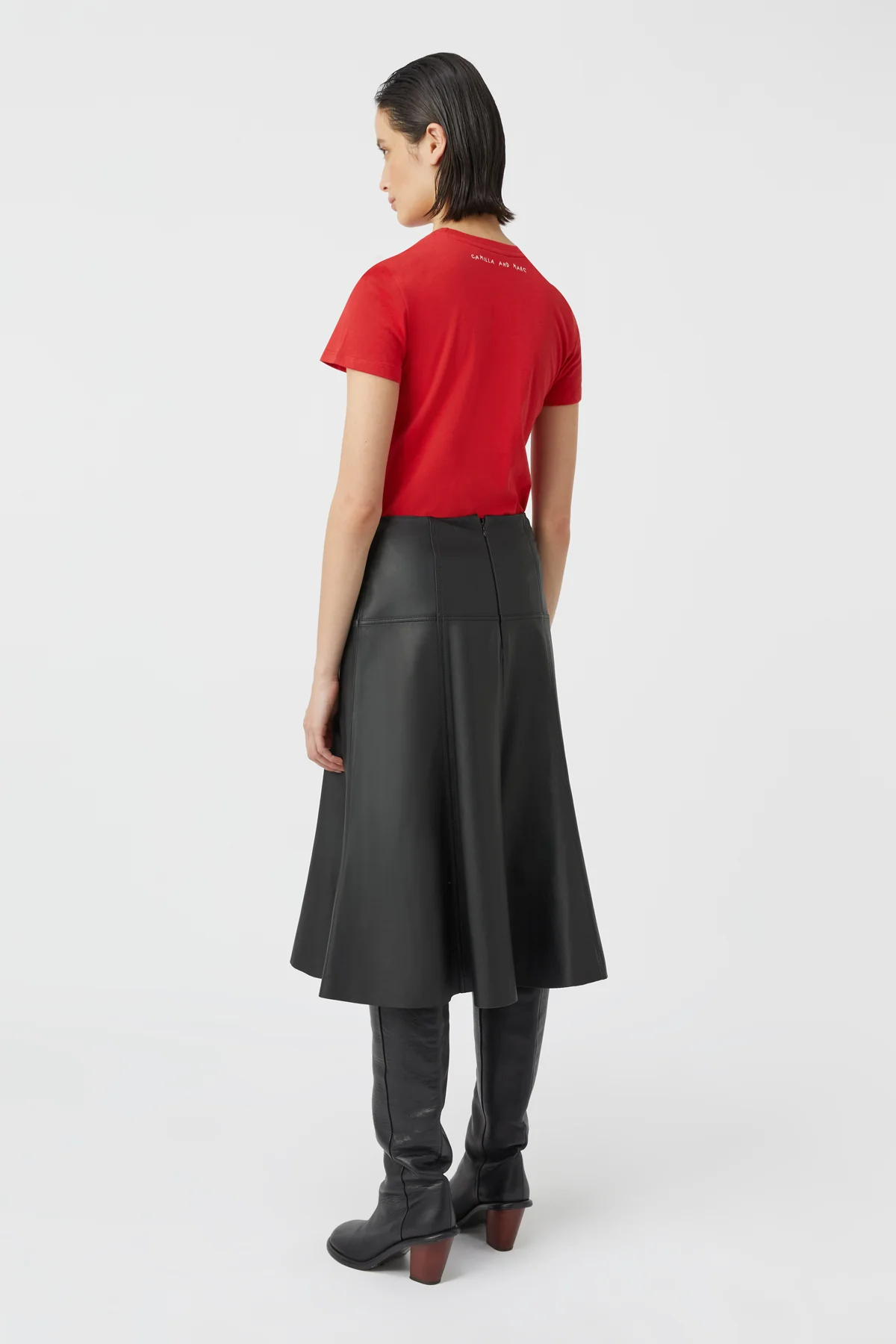 Ovarian Cancer Slim Tee - Image 8