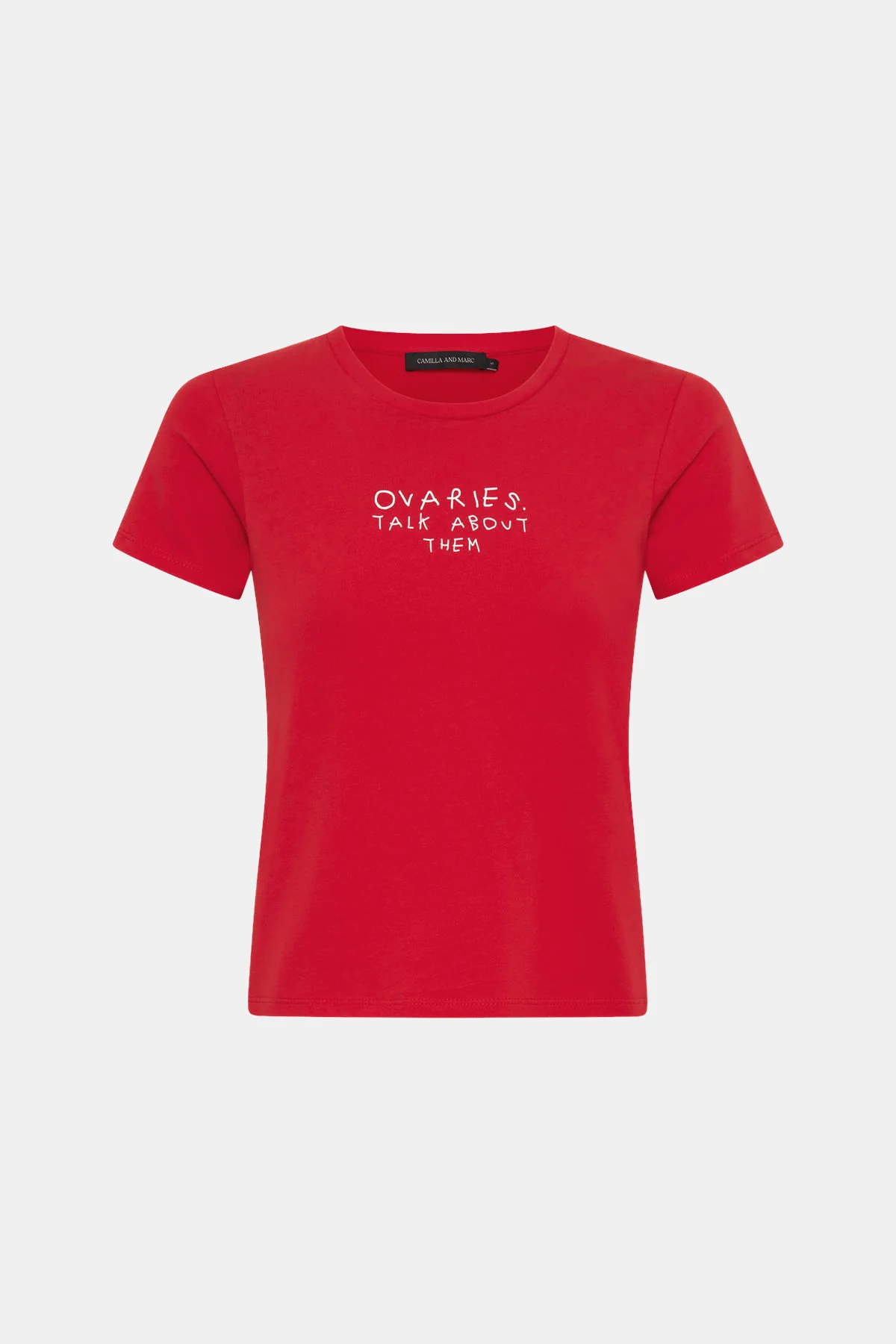 Ovarian Cancer Slim Tee - Image 9