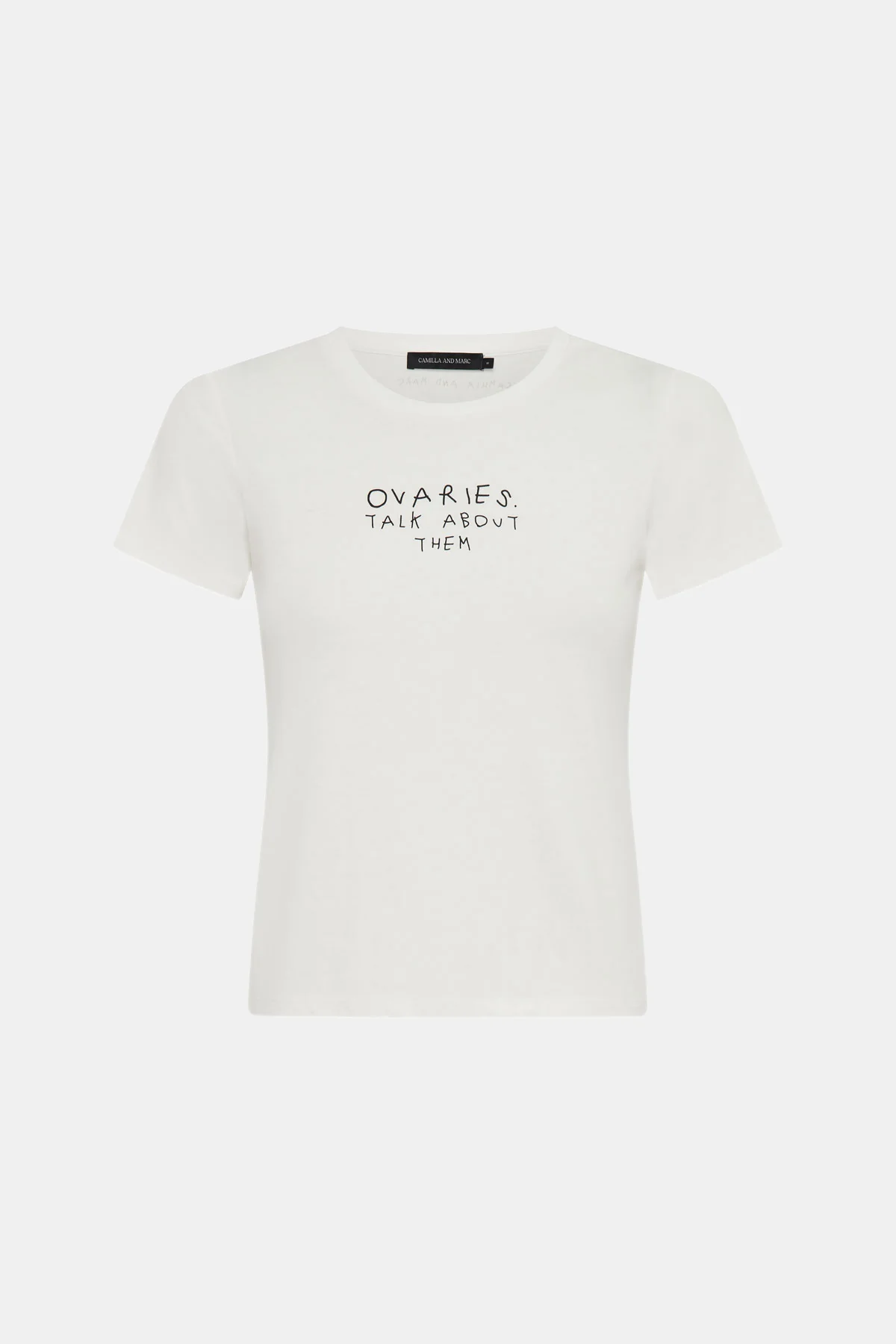 Ovarian Cancer Slim Tee - Image 10