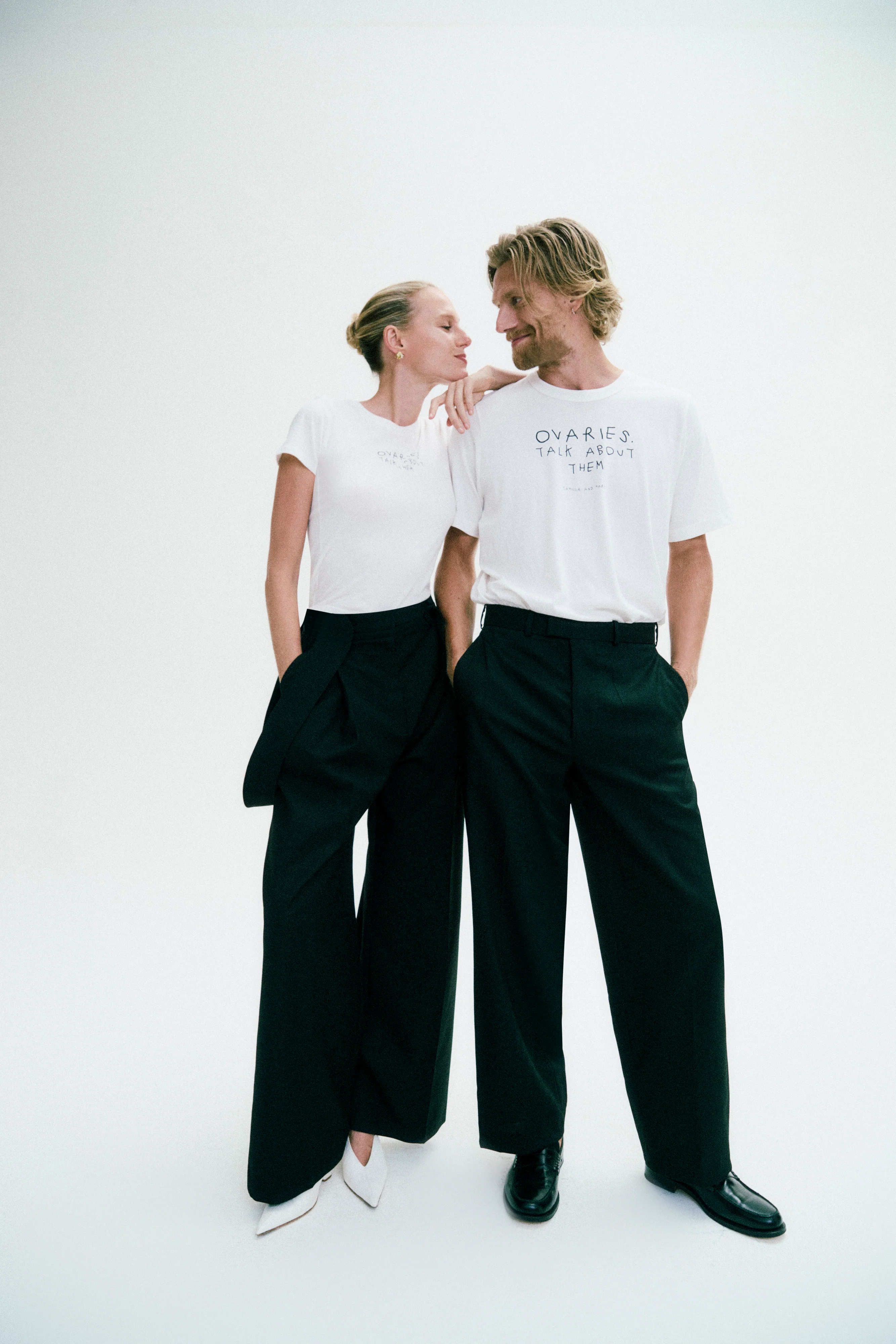 Ovarian Cancer Slim Tee - Image 6