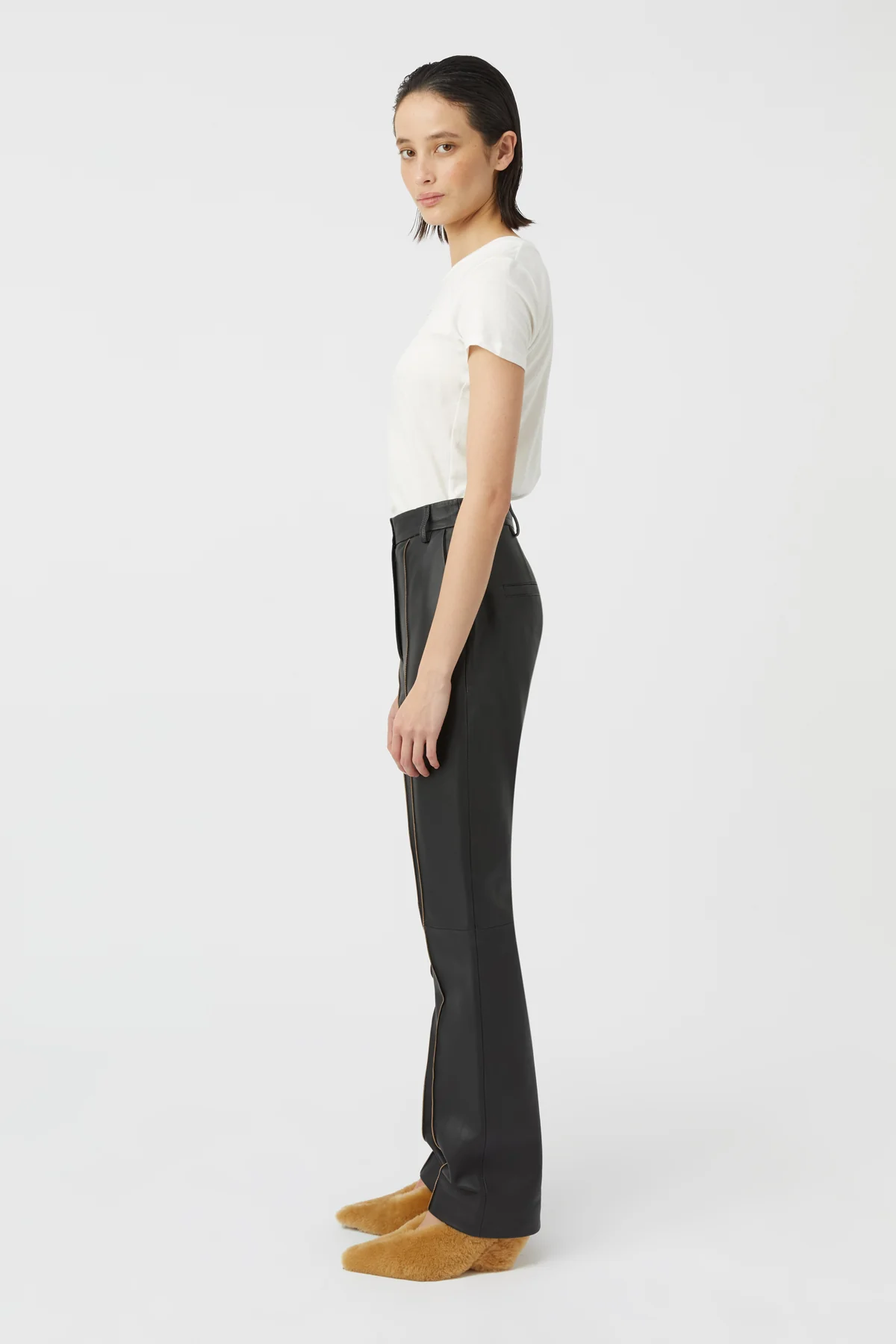 Ovarian Cancer Slim Tee - Image 8