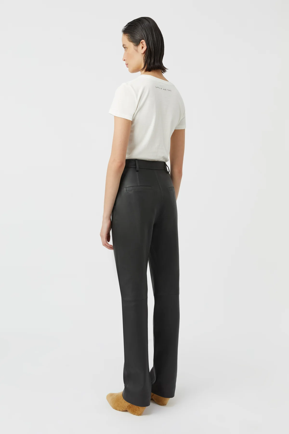 Ovarian Cancer Slim Tee - Image 9