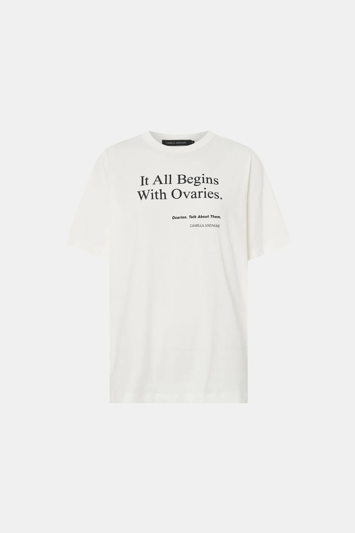 Ovarian Cancer Unisex Tee 1 - Image 9