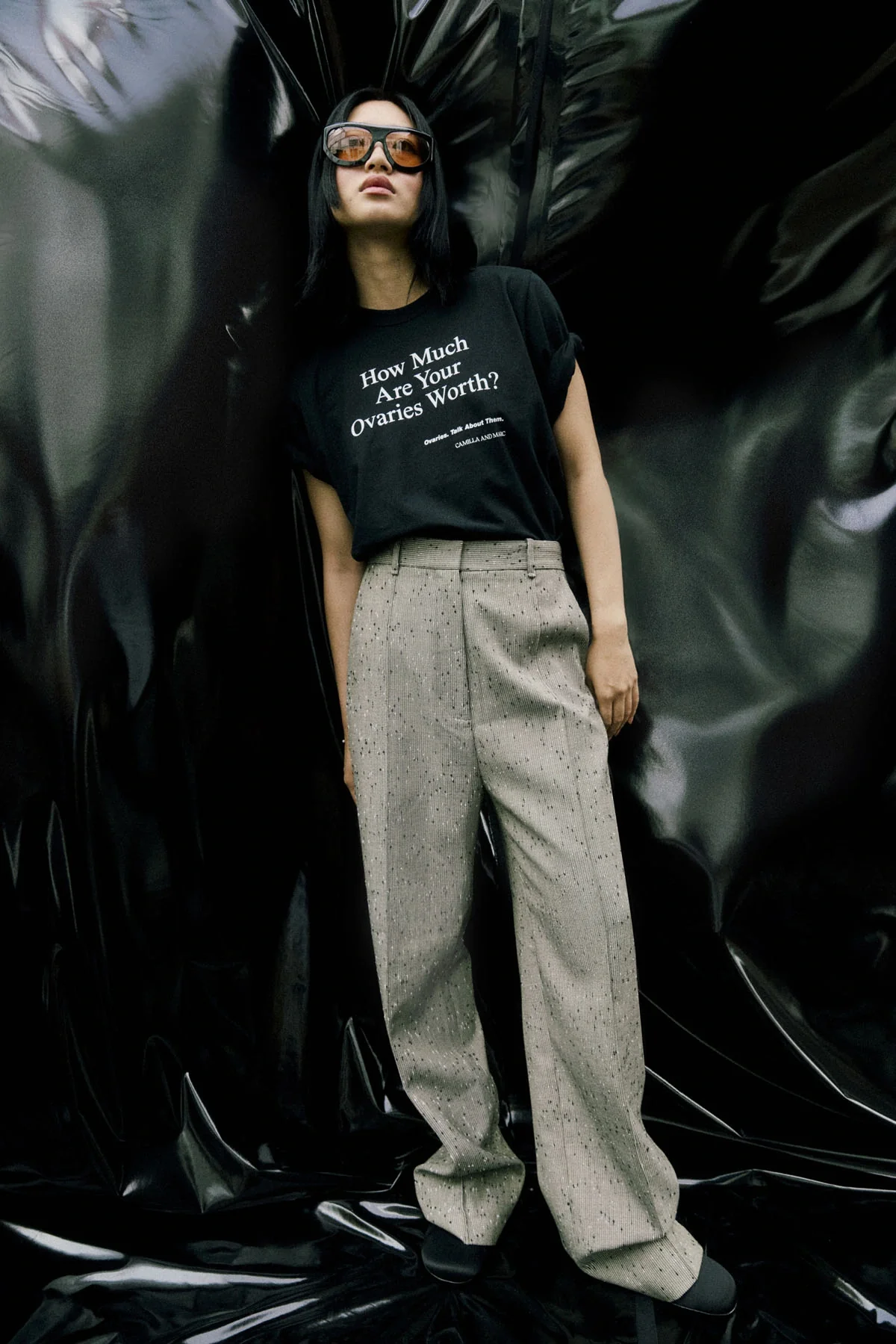 Ovarian Cancer Unisex Tee 2 - Image 6
