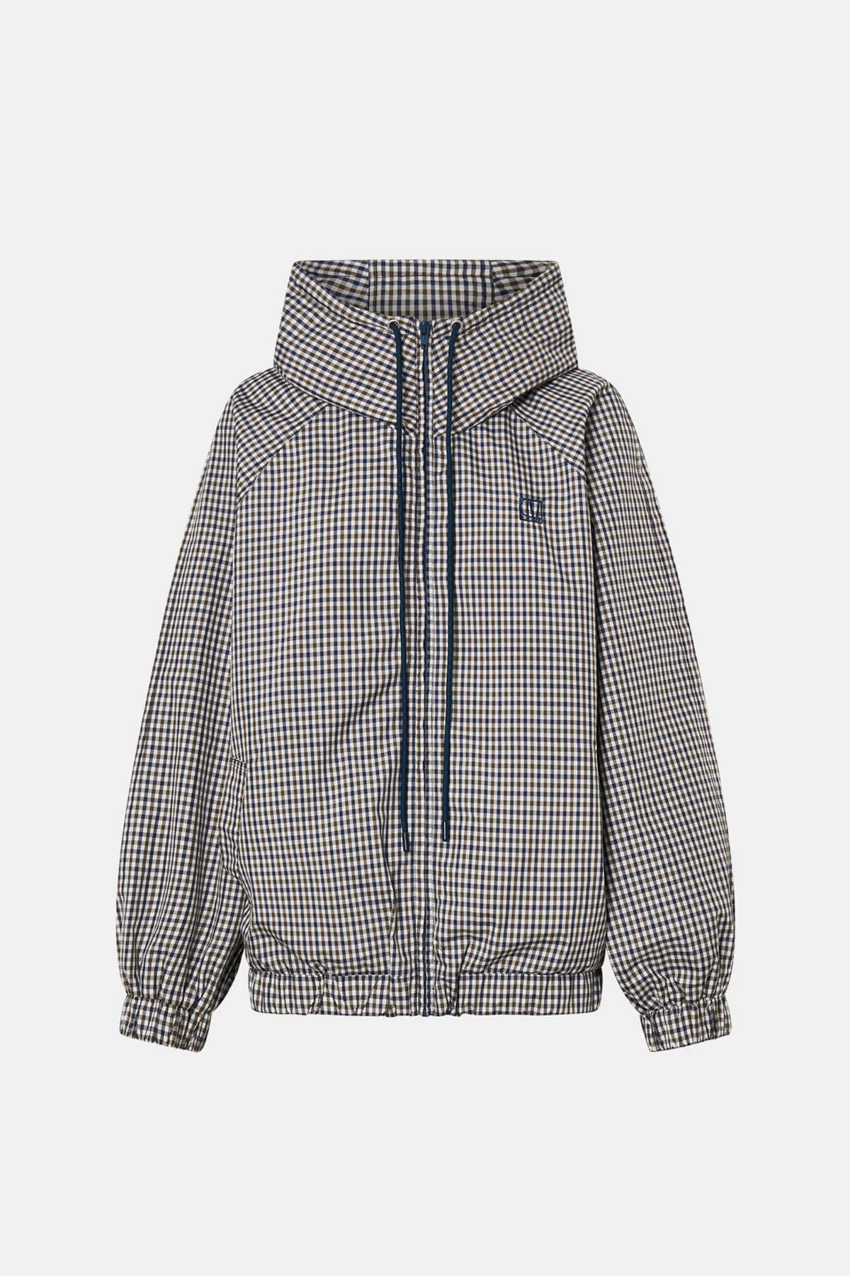 Pierce Check Anorak - Image 7