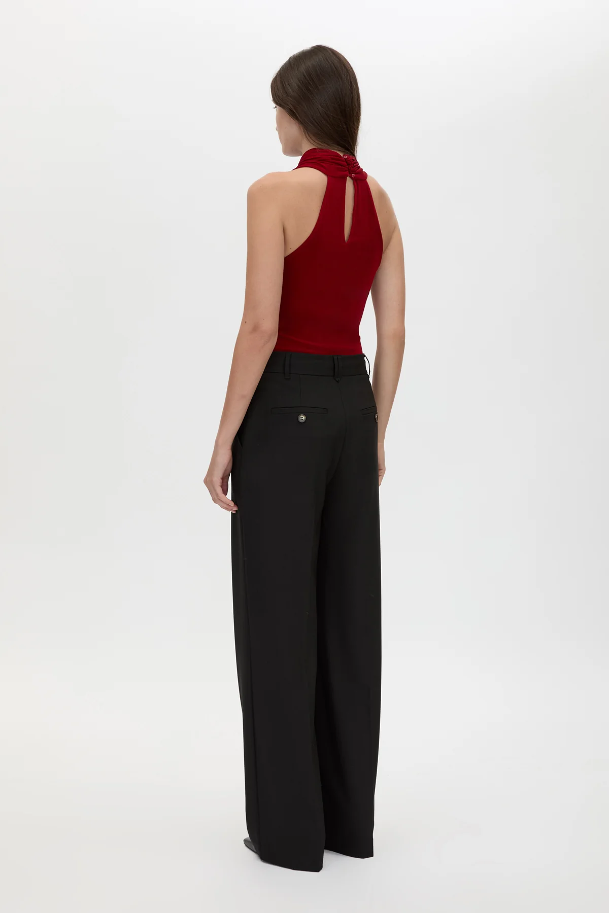 Ravine Wrap Neck Bodysuit - Image 5