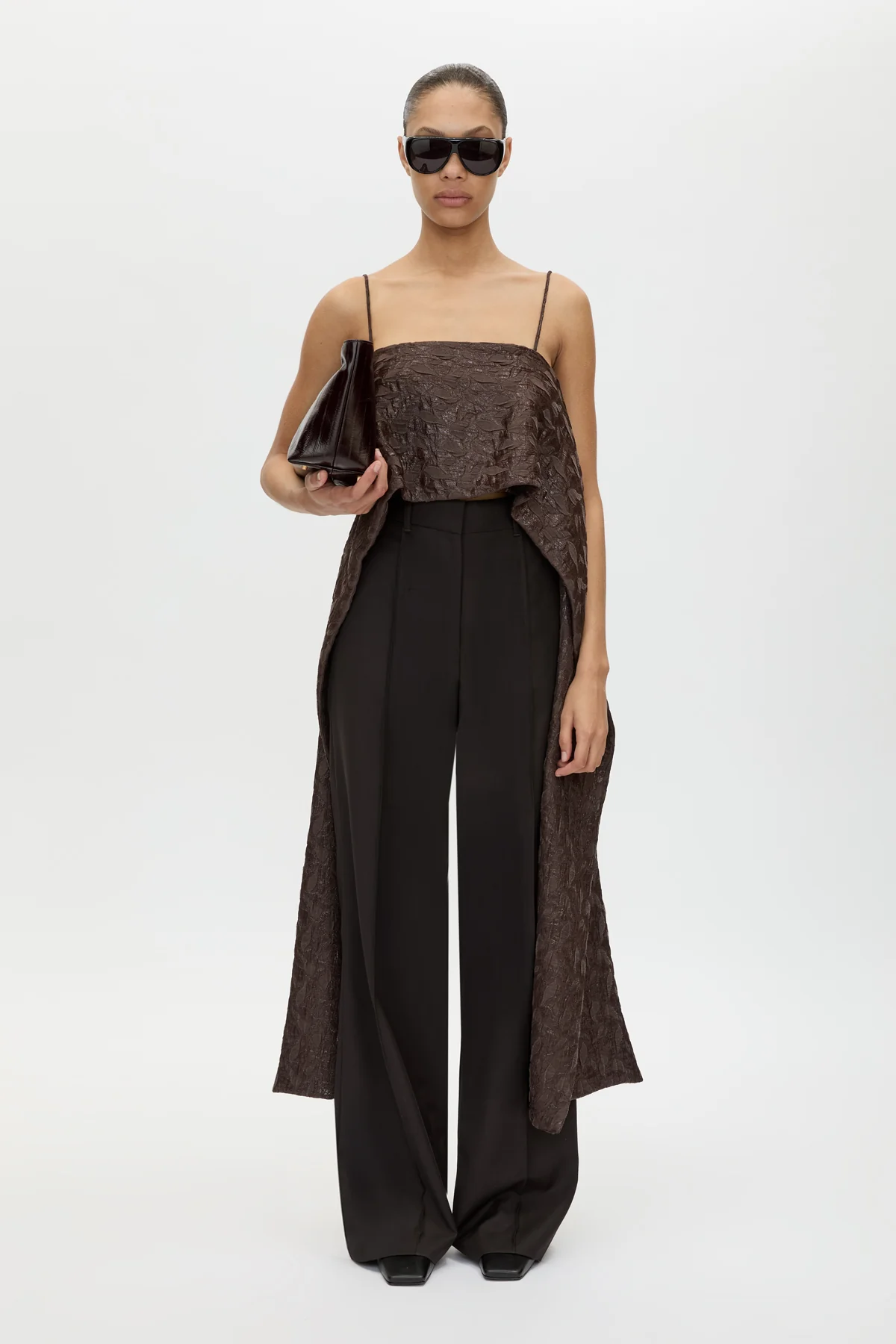 Rennick Draped Back Cami Top