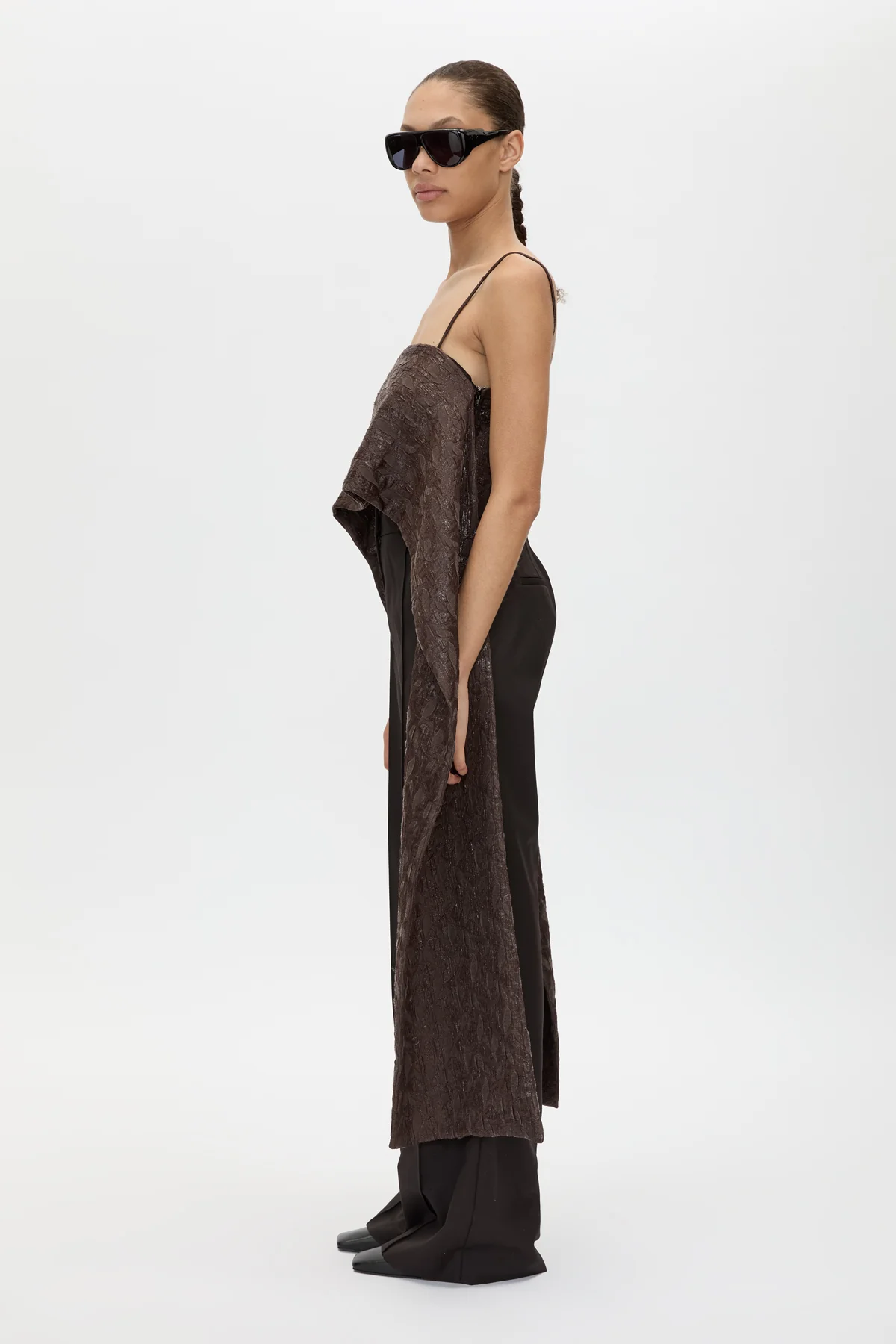 Rennick Draped Back Cami Top - Image 4
