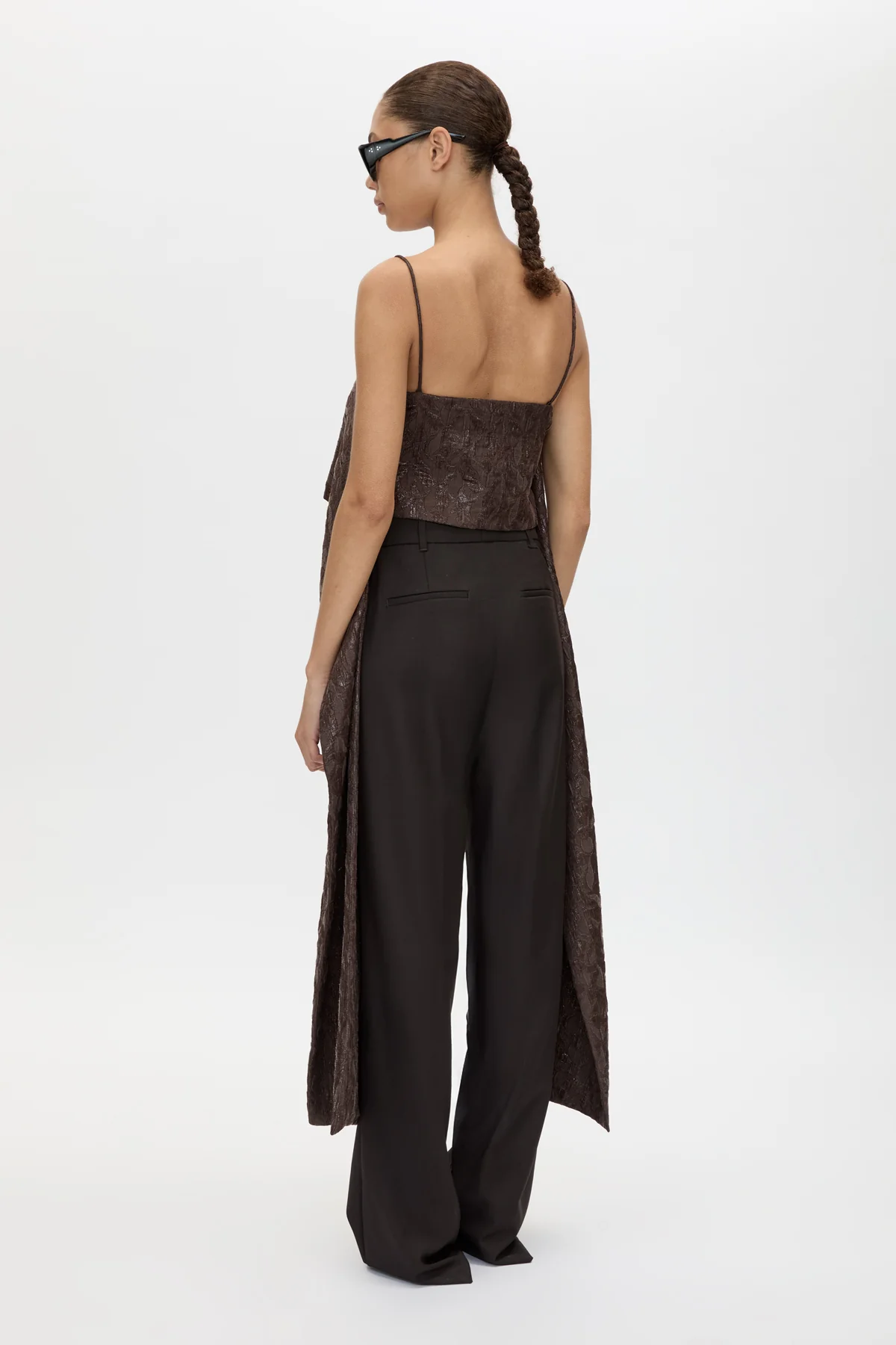 Rennick Draped Back Cami Top - Image 5