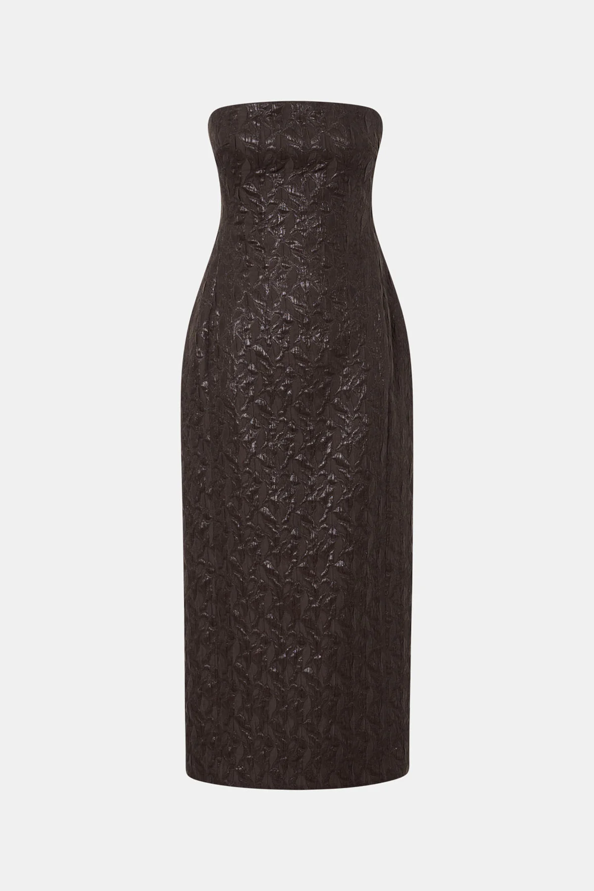 Rennick Strapless Midi Dress - Image 6