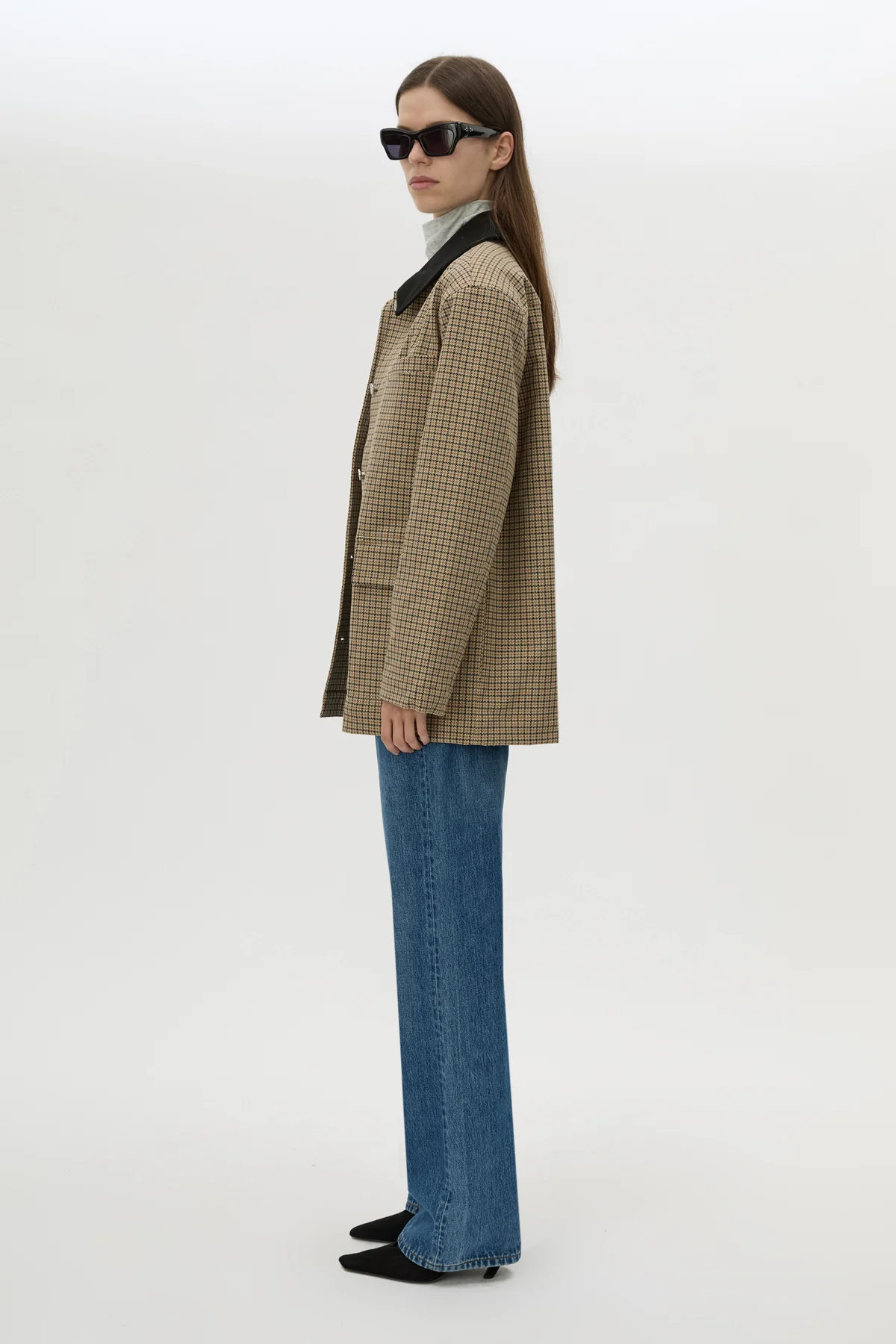 Sage Check Jacket - Image 5