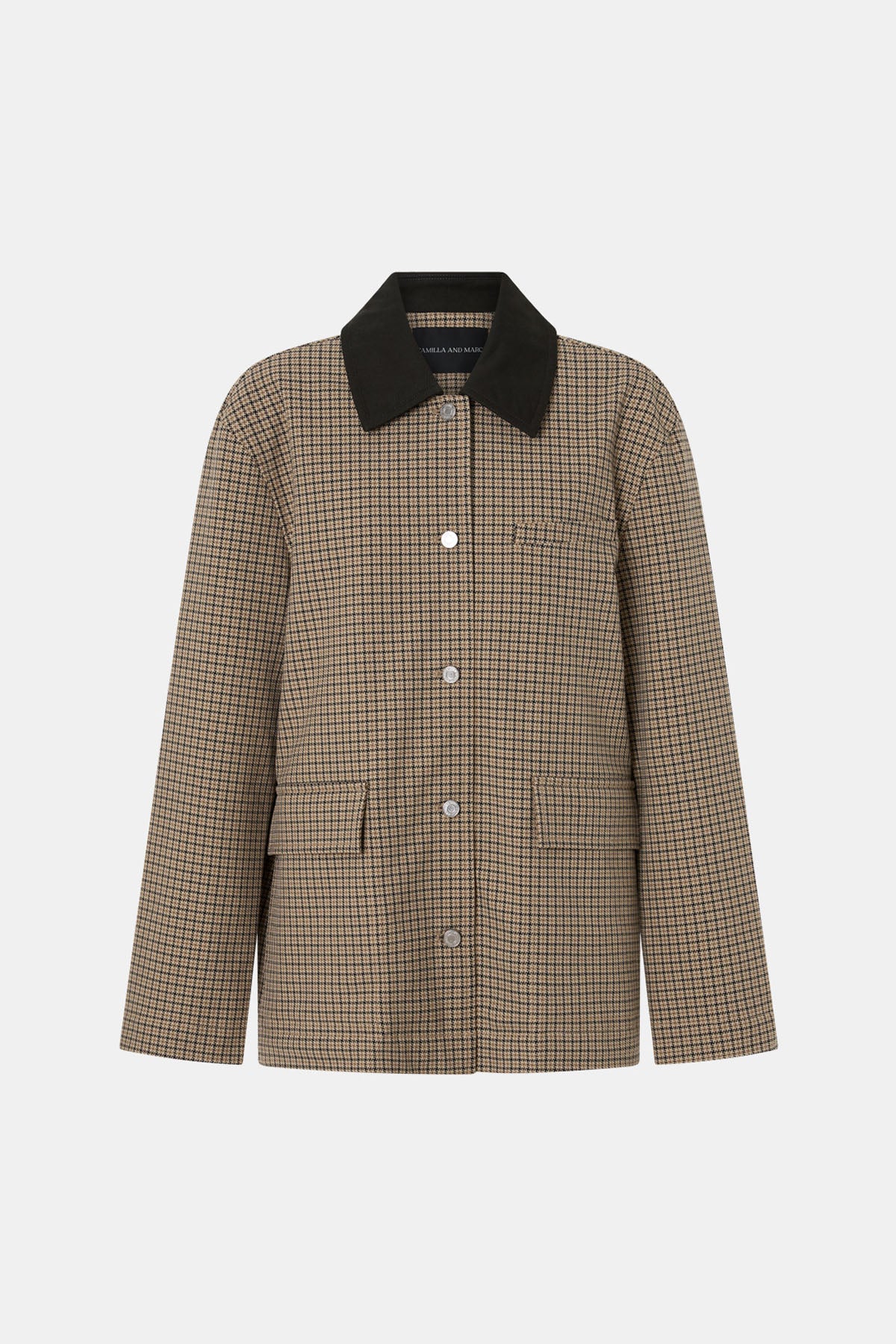 Sage Check Jacket - Image 7