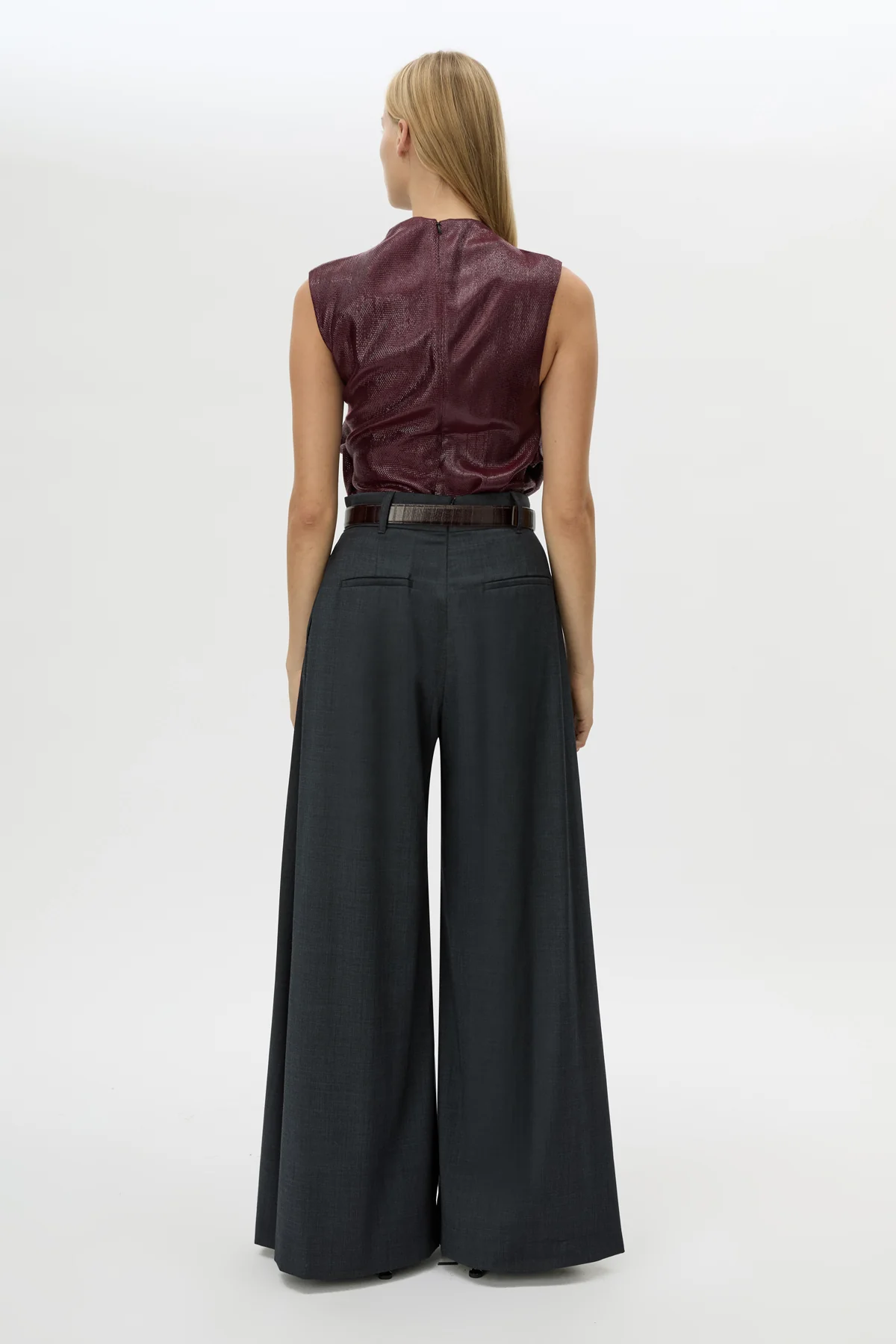 Sana Drape Tailored Top - Image 5
