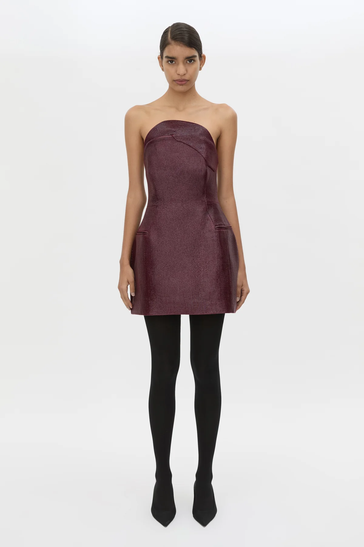 Sana Strapless Mini Dress
