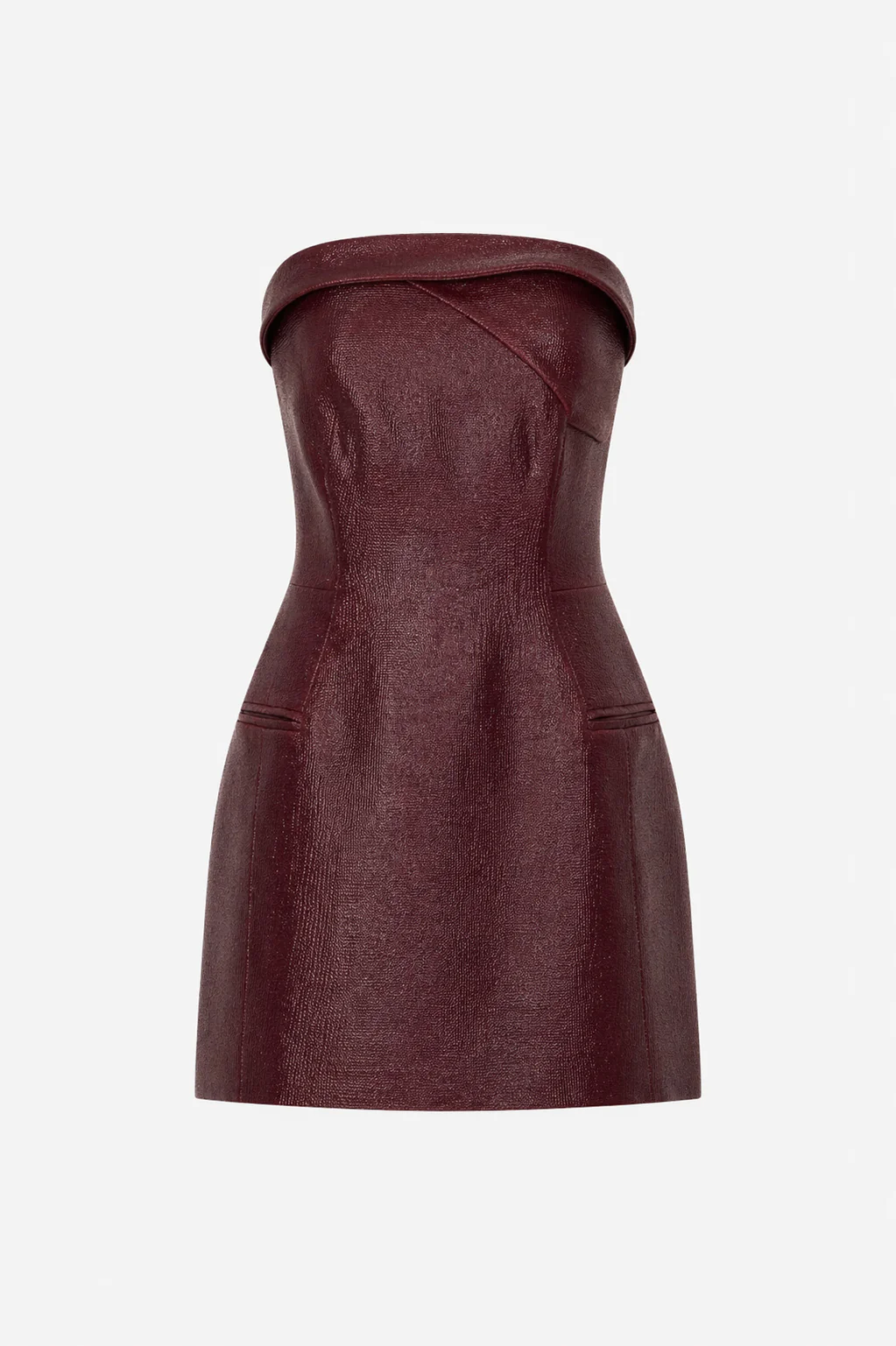 Sana Strapless Mini Dress - Image 7