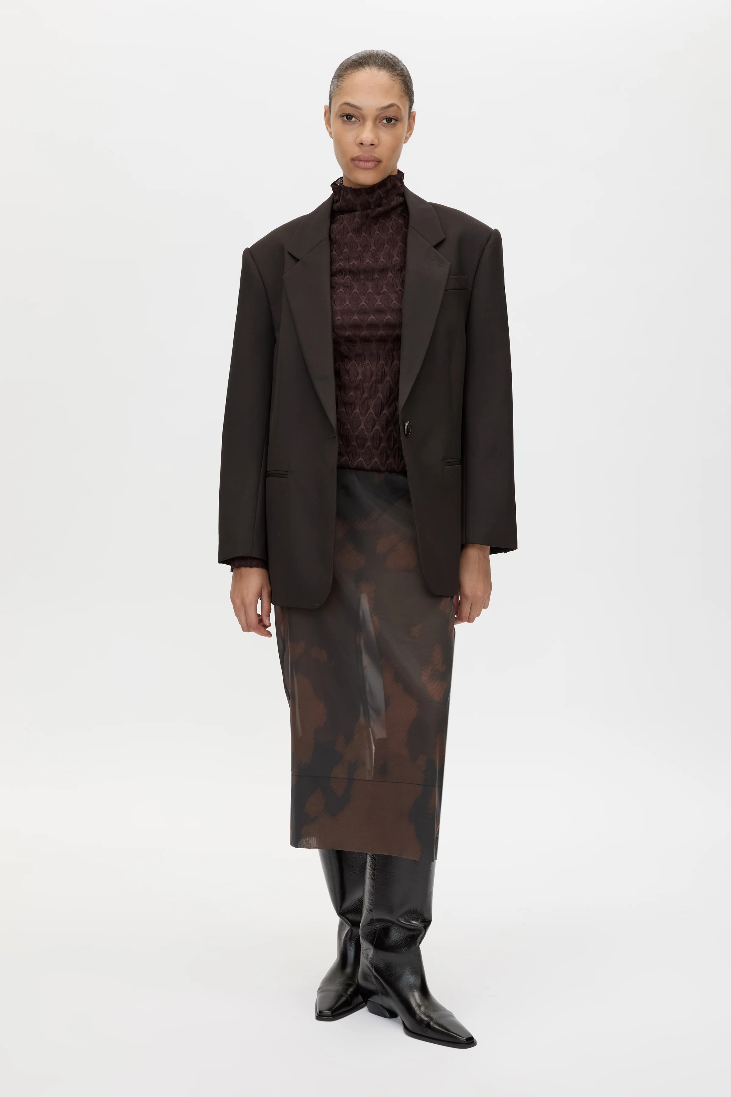 Saxony Oversized Blazer