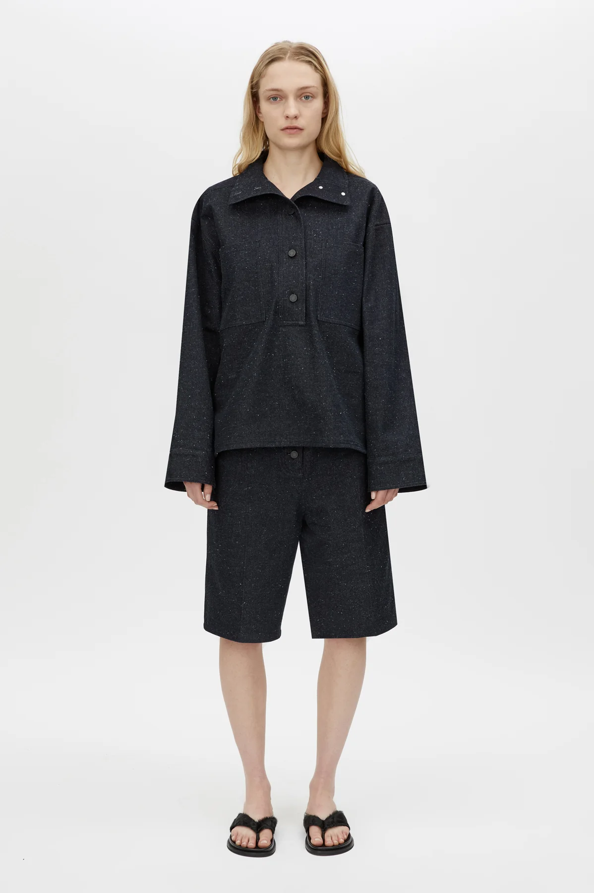Scope Denim Pullover