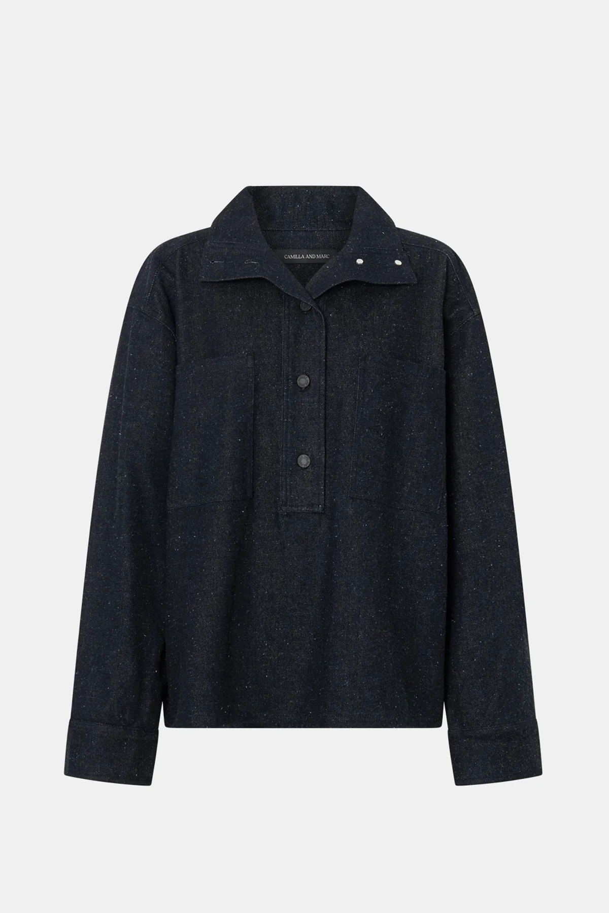 Scope Denim Pullover - Image 5