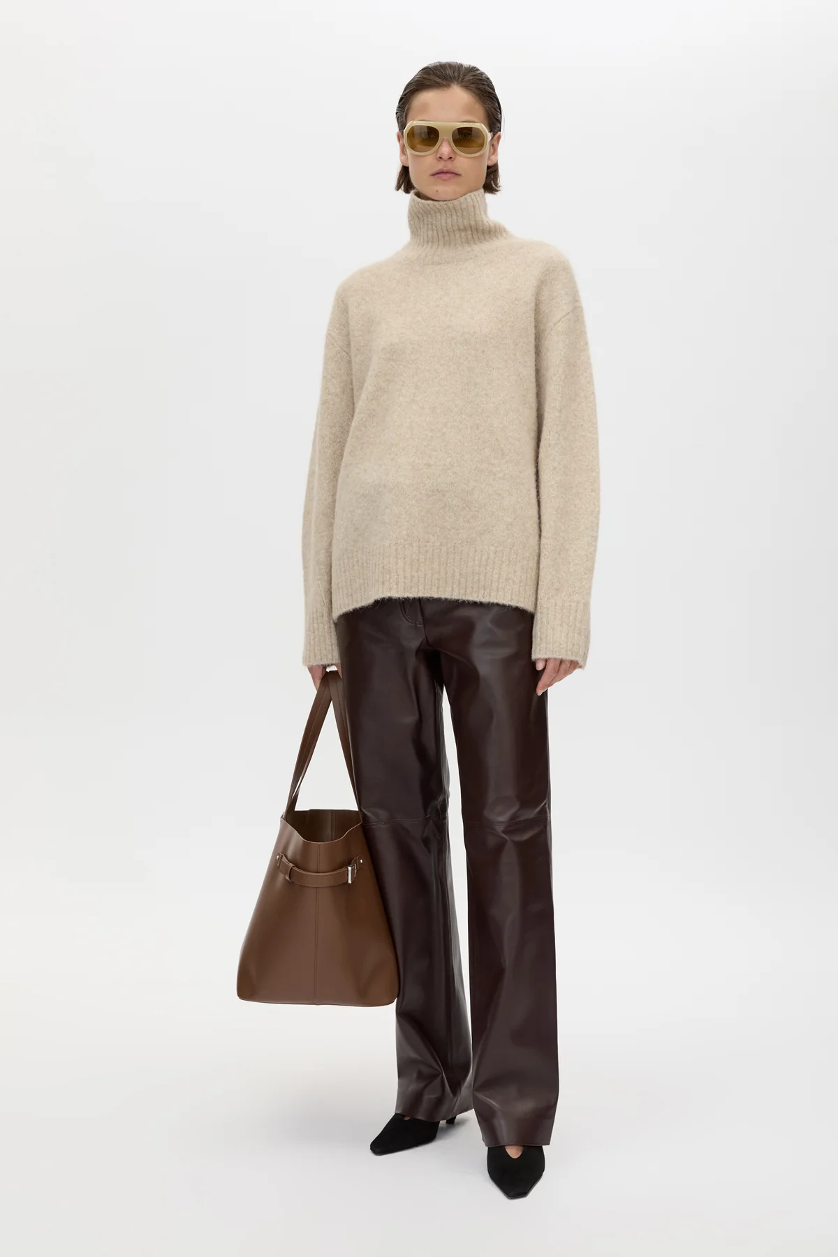 Selita Leather Pant