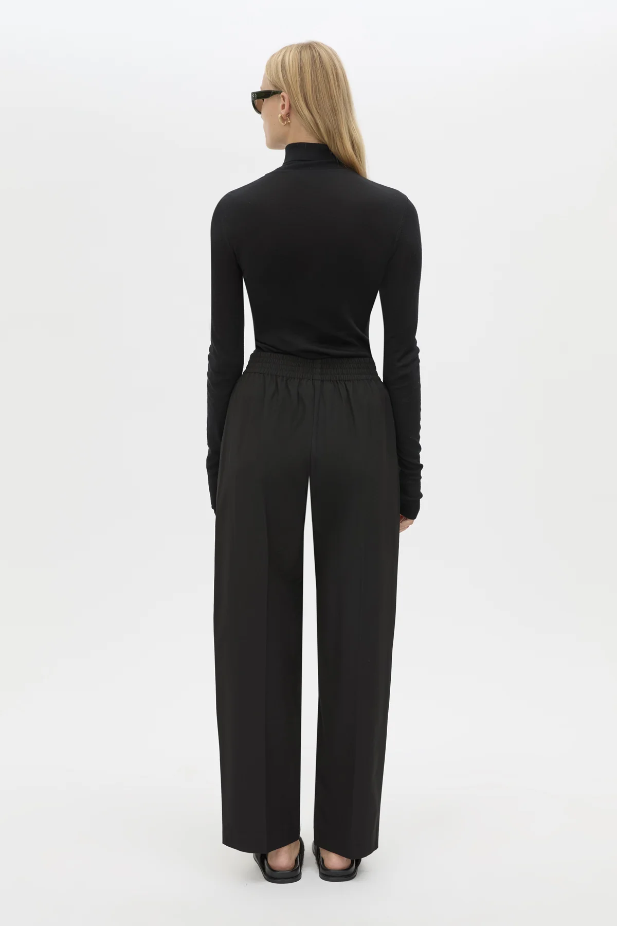 Sylvia Soft Suiting Pant - Image 5
