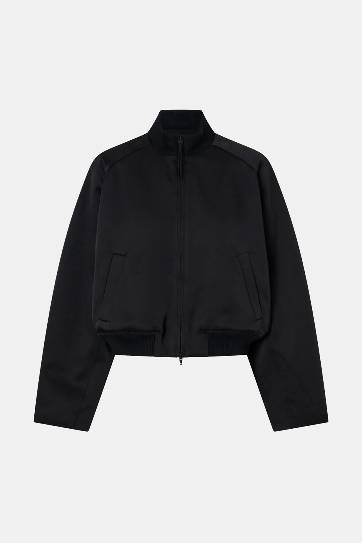 Tamar Satin Bomber Jacket - Image 7