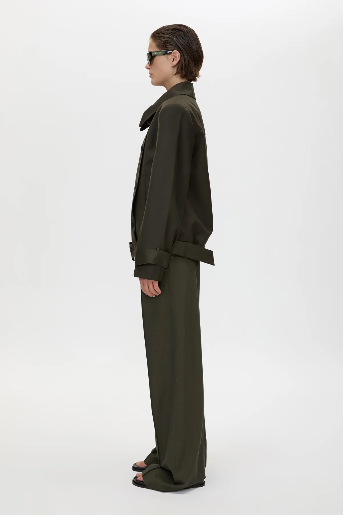 Tari Short Trench Jacket - Image 5