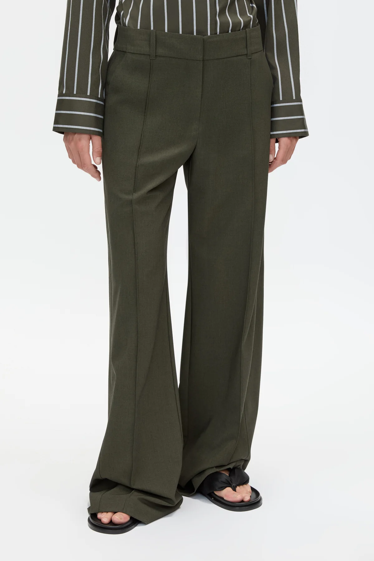 Una Straight Leg Trouser - Image 2