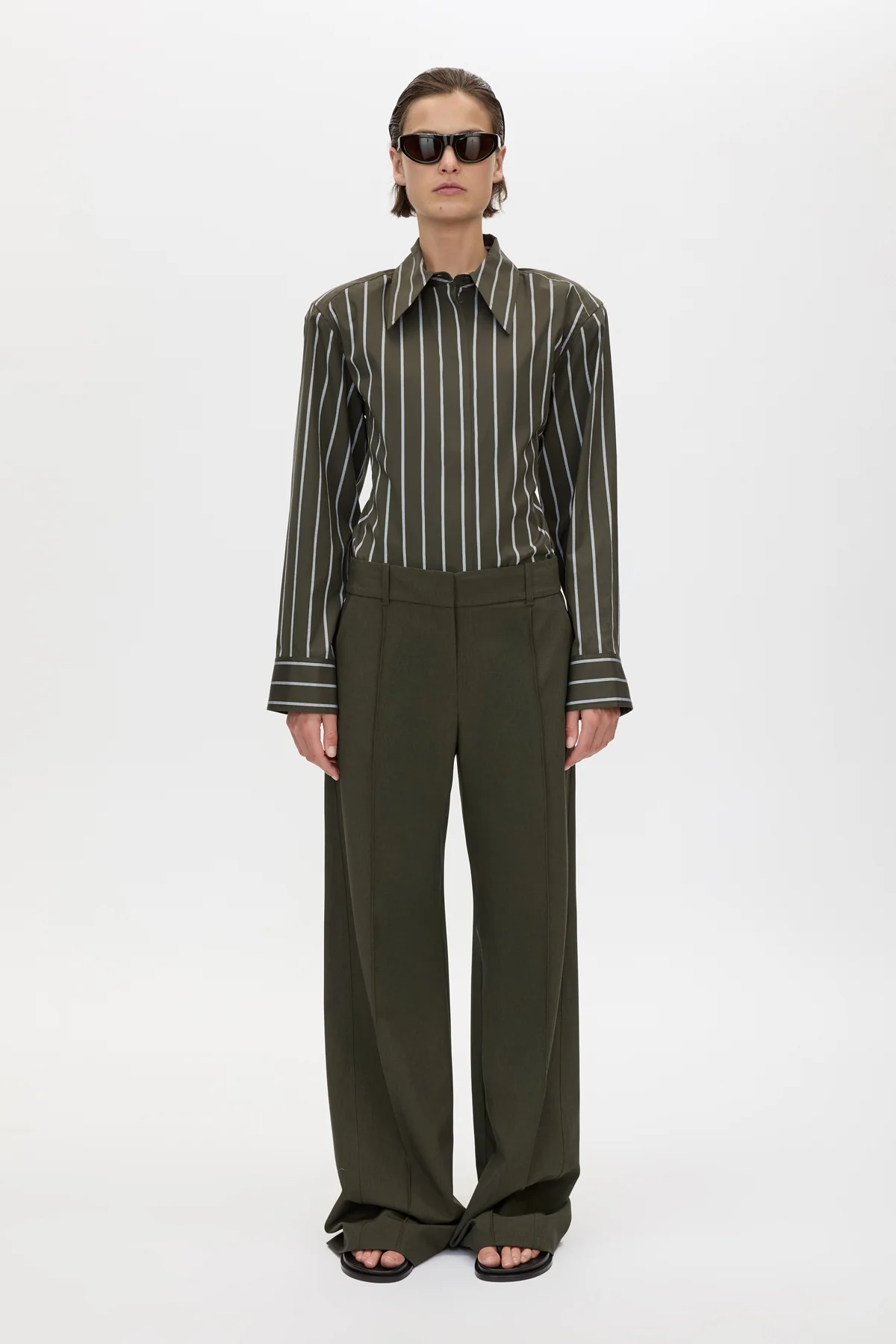 Una Straight Leg Trouser - Image 4