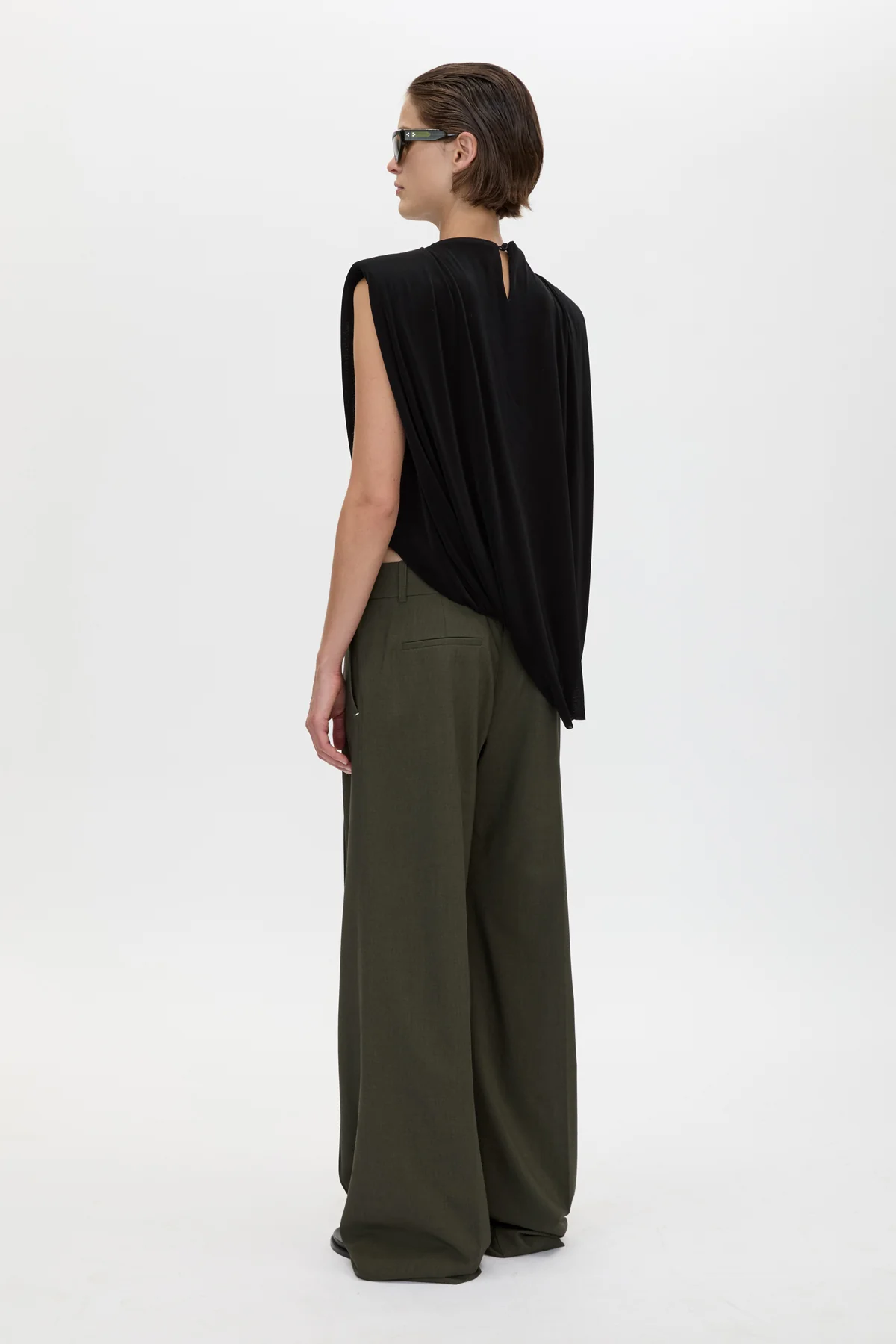 Una Straight Leg Trouser - Image 7