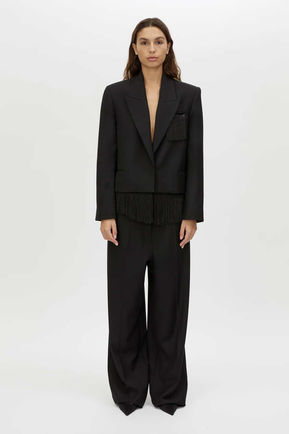 Zaman Crop Blazer - Image 5