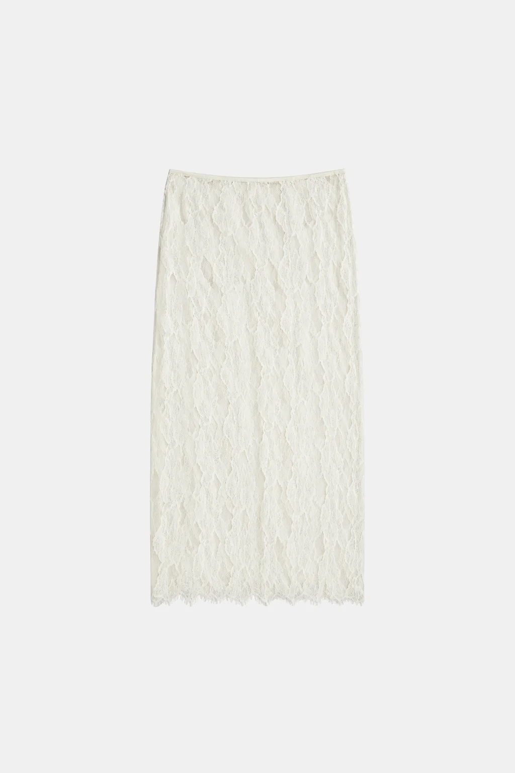 Zemira Lace Midi Skirt - Image 6